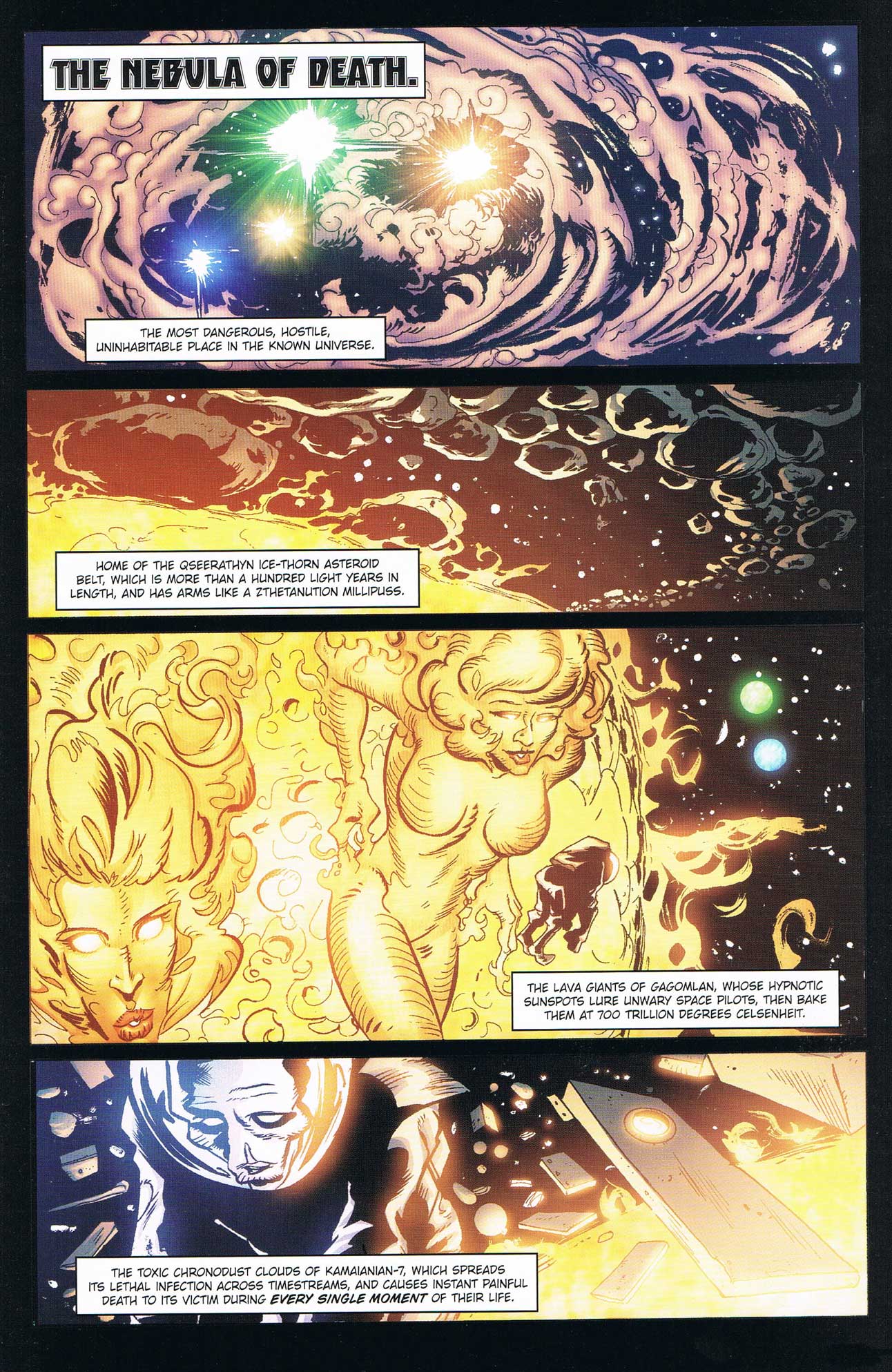 Read online Stephen Colbert's Tek Jansen comic -  Issue #5 - 26