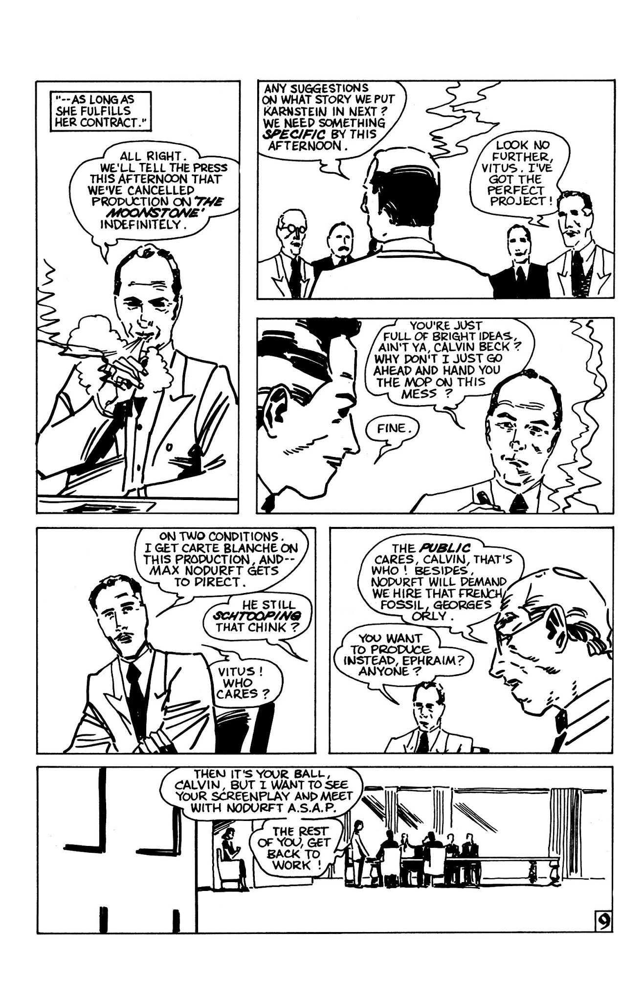 Read online Carmilla comic -  Issue #4 - 14