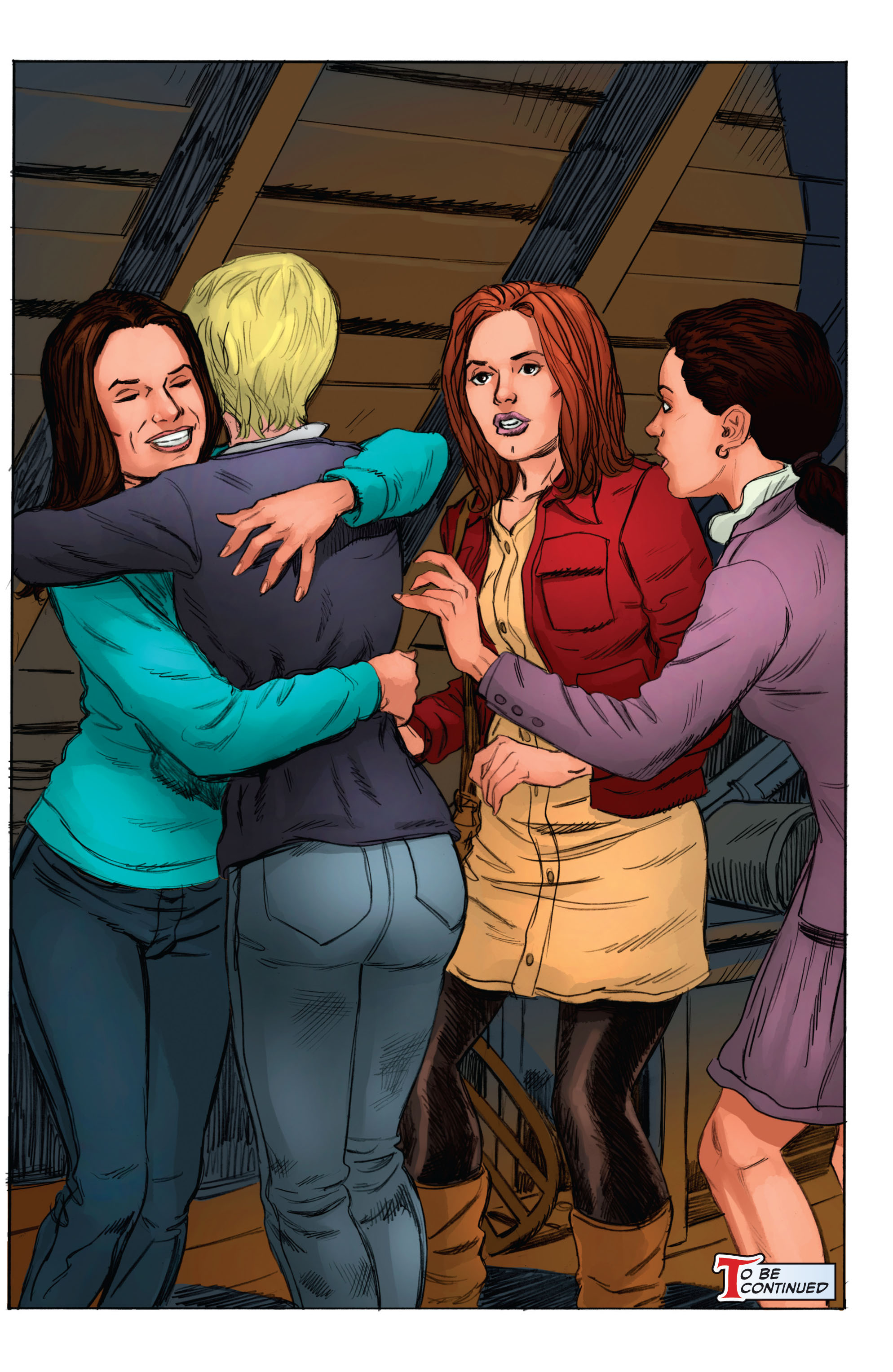 Read online Charmed comic -  Issue # _TPB 3 - 122