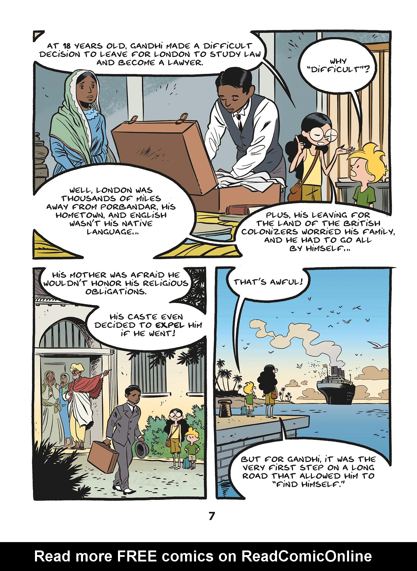 Read online Magical History Tour comic -  Issue #7 - 9