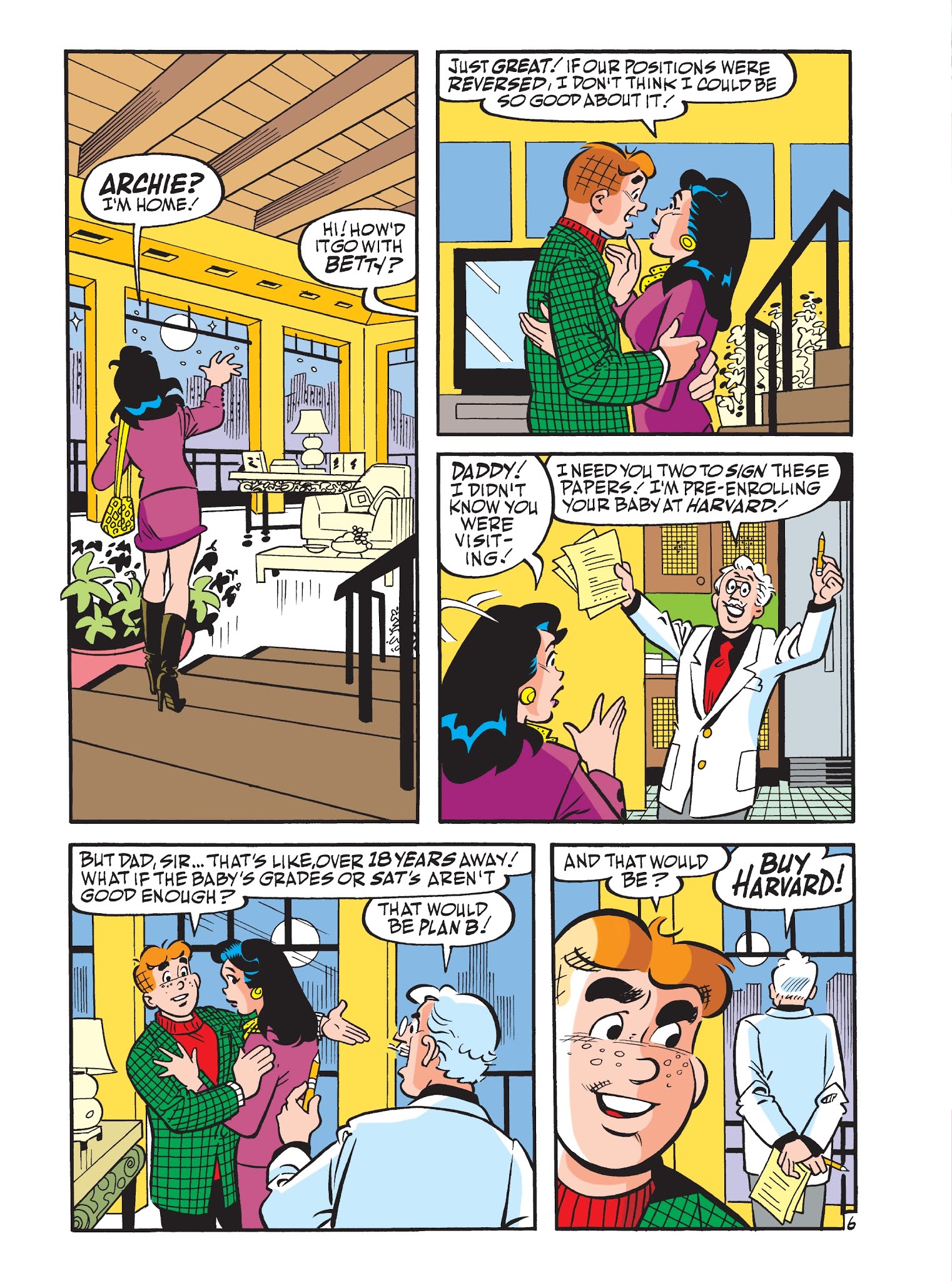 Read online Archie 75th Anniversary Digest comic -  Issue #11 - 57
