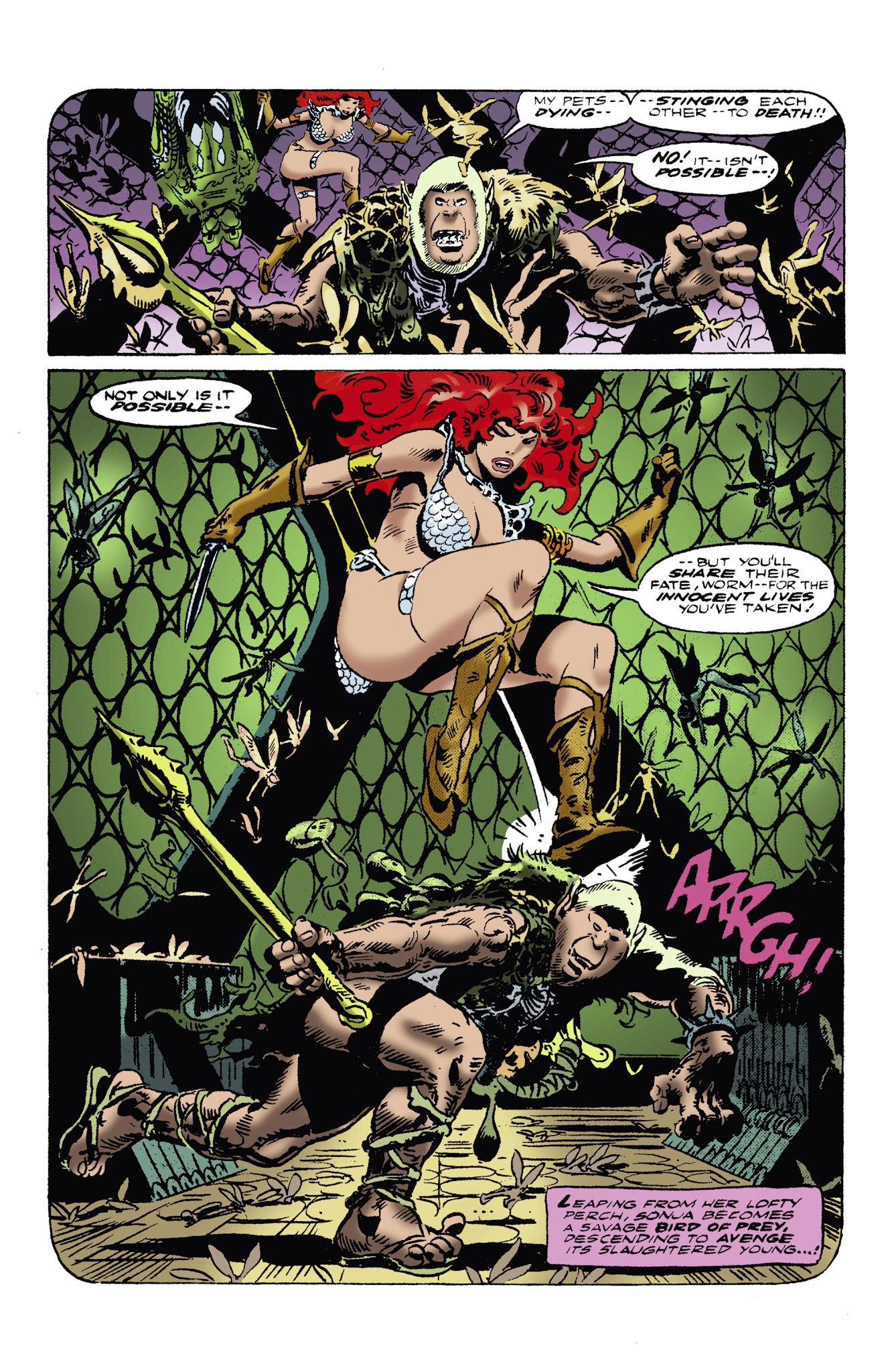 Read online The Adventures of Red Sonja comic -  Issue # TPB 2 - 106