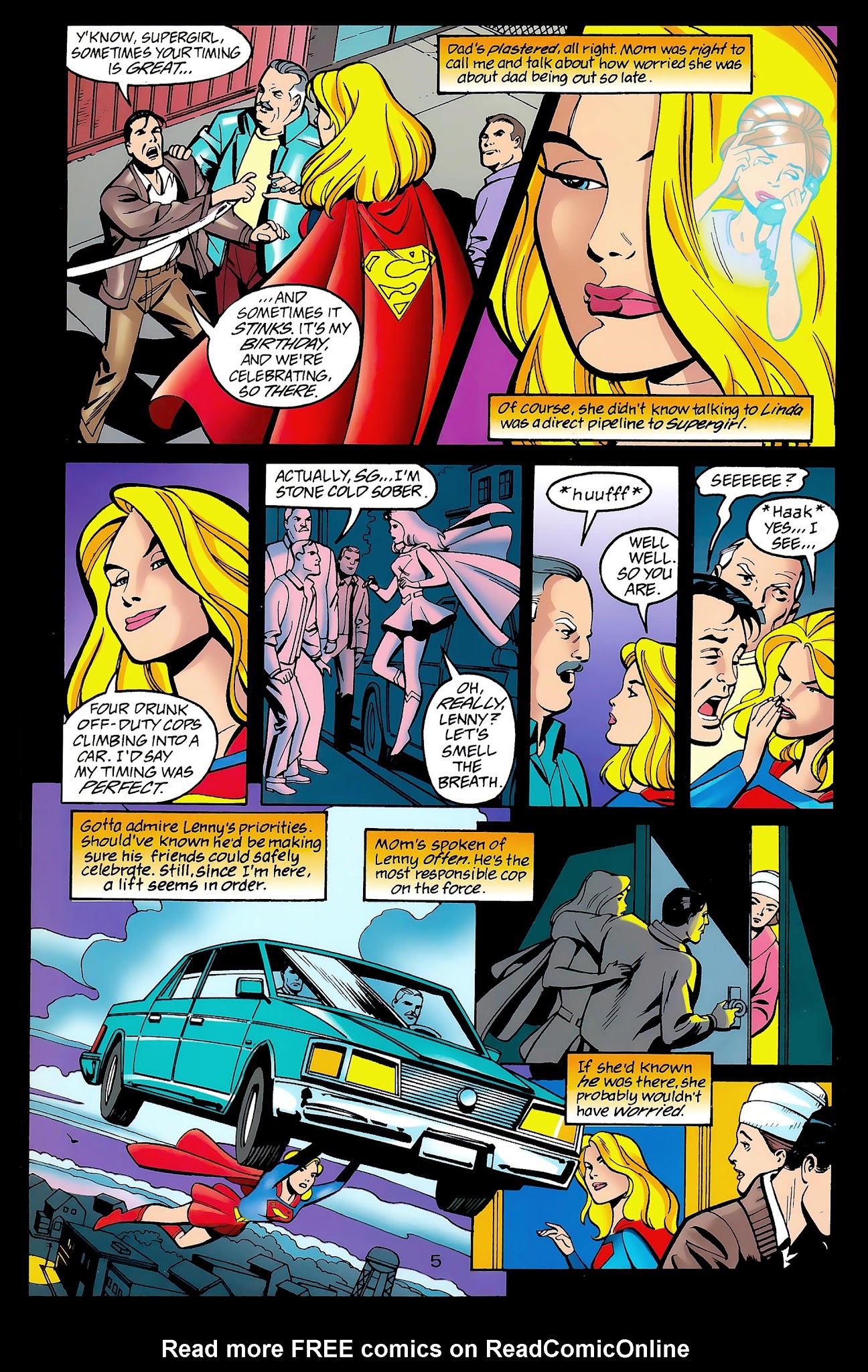 Read online Supergirl Plus comic -  Issue # Full - 6