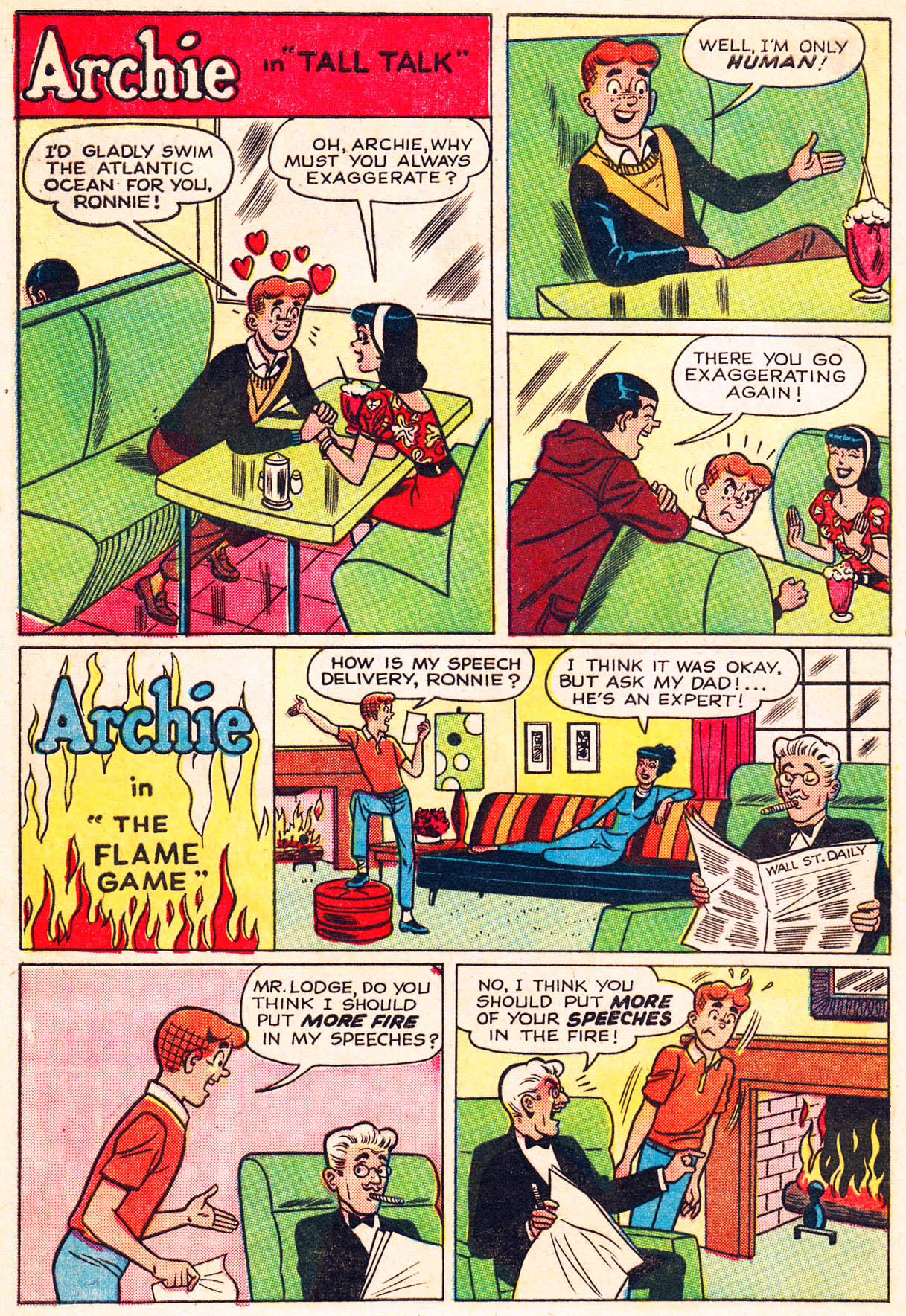 Read online Archie's Joke Book Magazine comic -  Issue #89 - 20