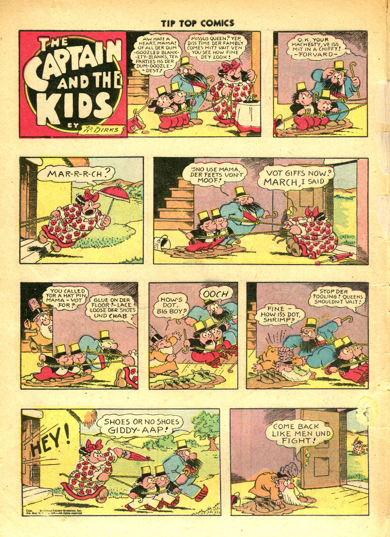 Read online Tip Top Comics comic -  Issue #90 - 4