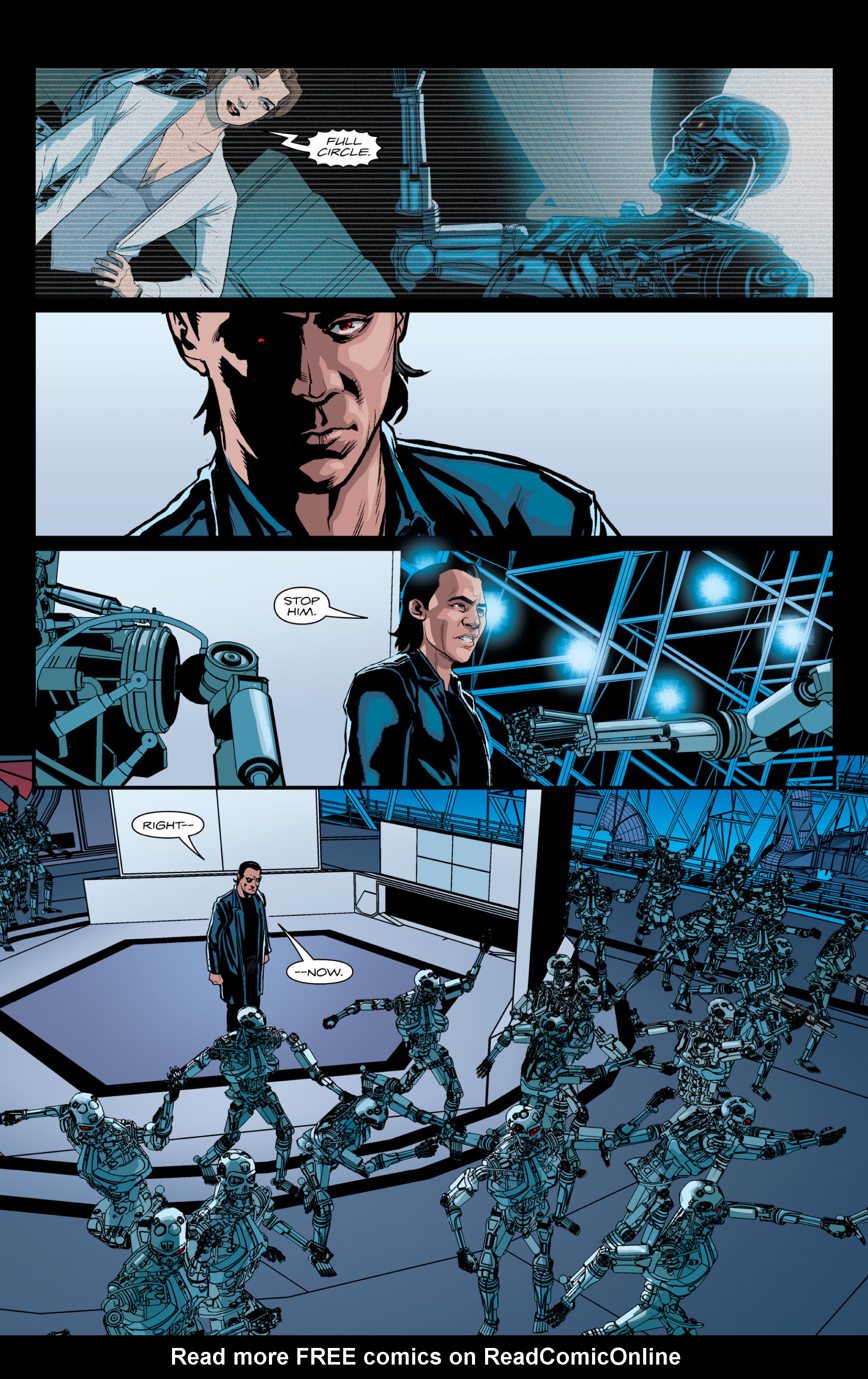 Read online Terminator Salvation: The Final Battle comic -  Issue # TPB 2 - 109