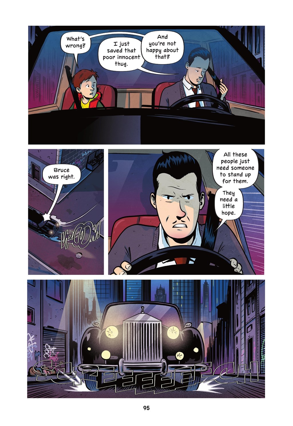 Read online Bruce Wayne: Not Super comic -  Issue # TPB (Part 1) - 90