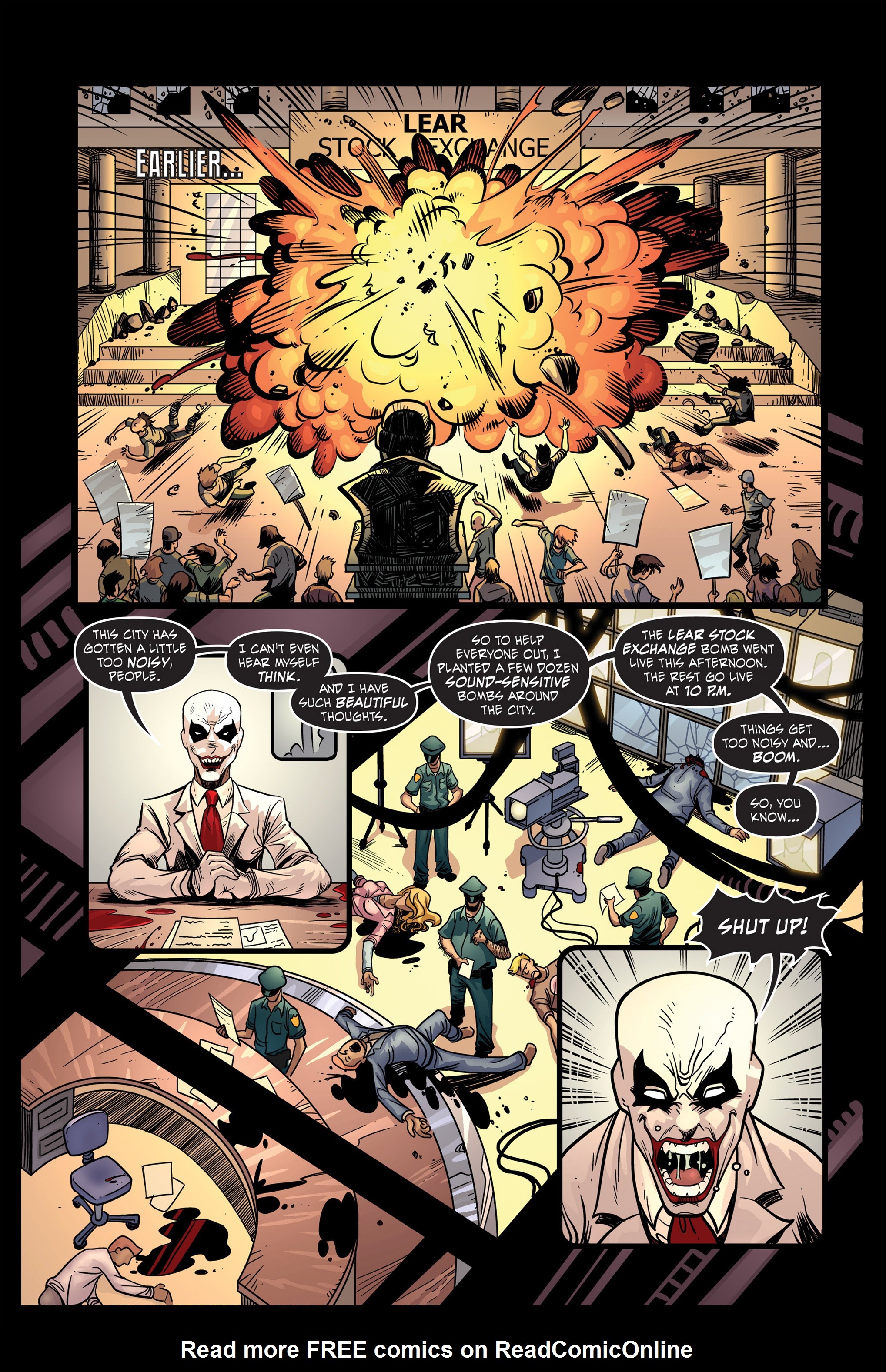 Read online Oxymoron comic -  Issue #3 - 4