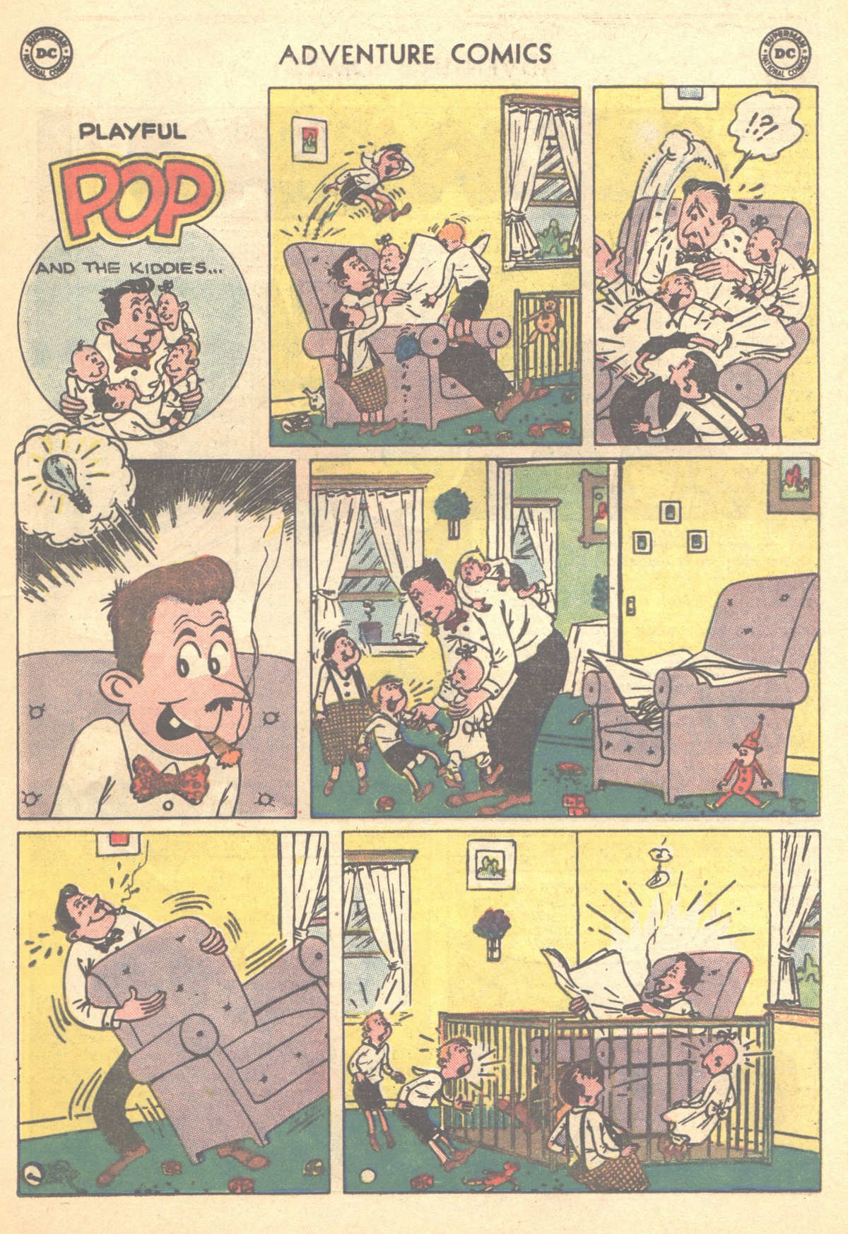 Read online Adventure Comics (1938) comic -  Issue #278 - 25