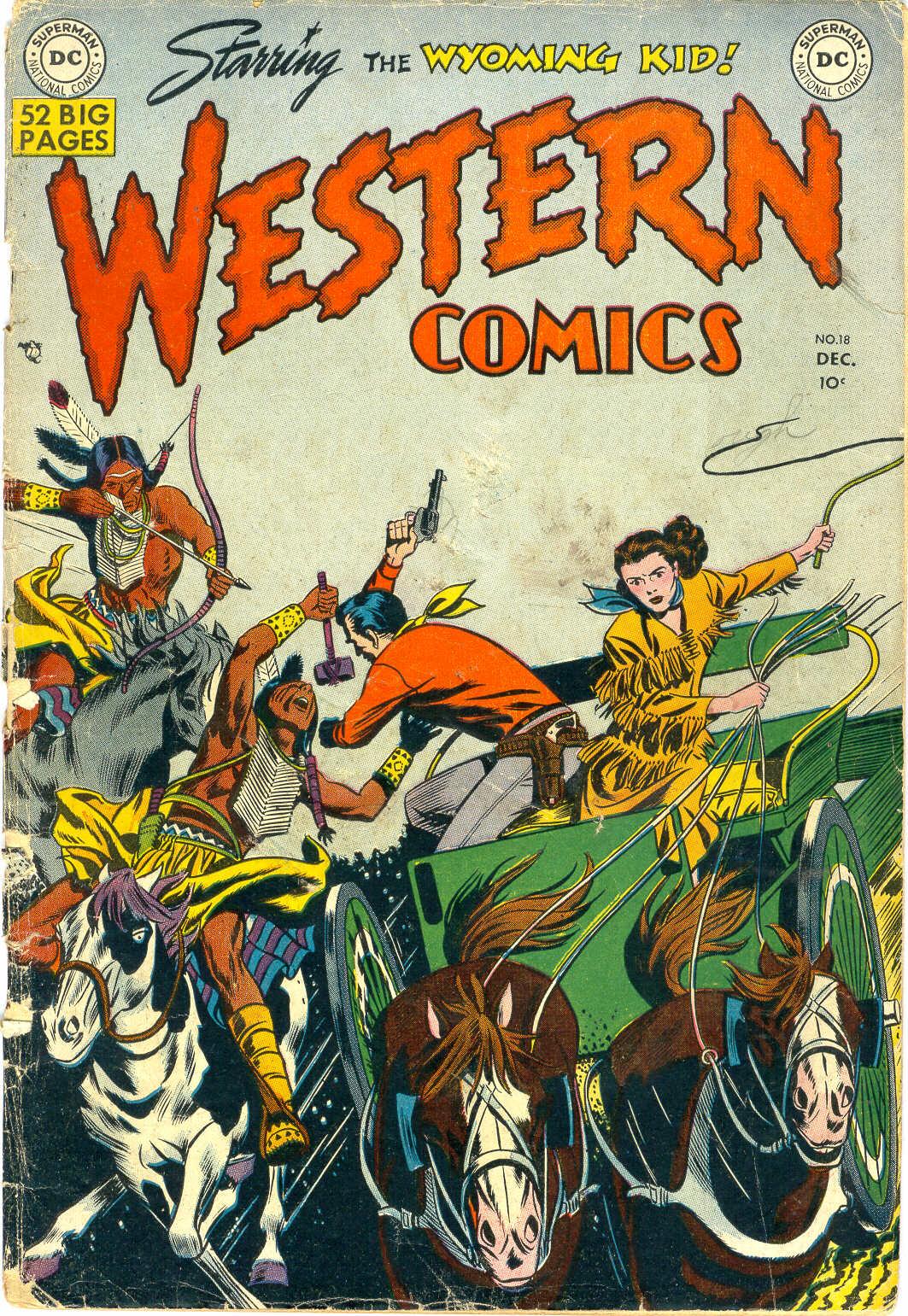 Read online Western Comics comic -  Issue #18 - 1