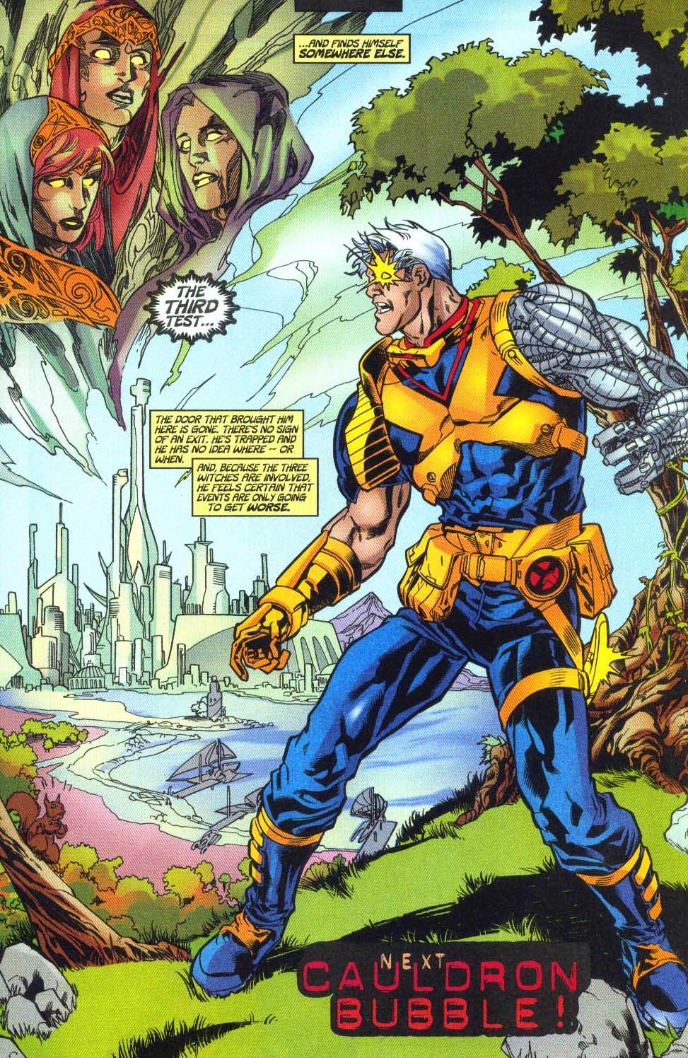 Read online Cable (1993) comic -  Issue #79 - 23