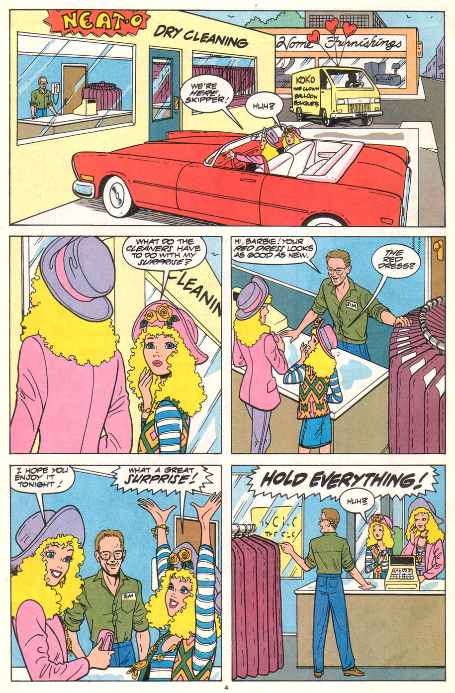 Read online Barbie comic -  Issue #28 - 6