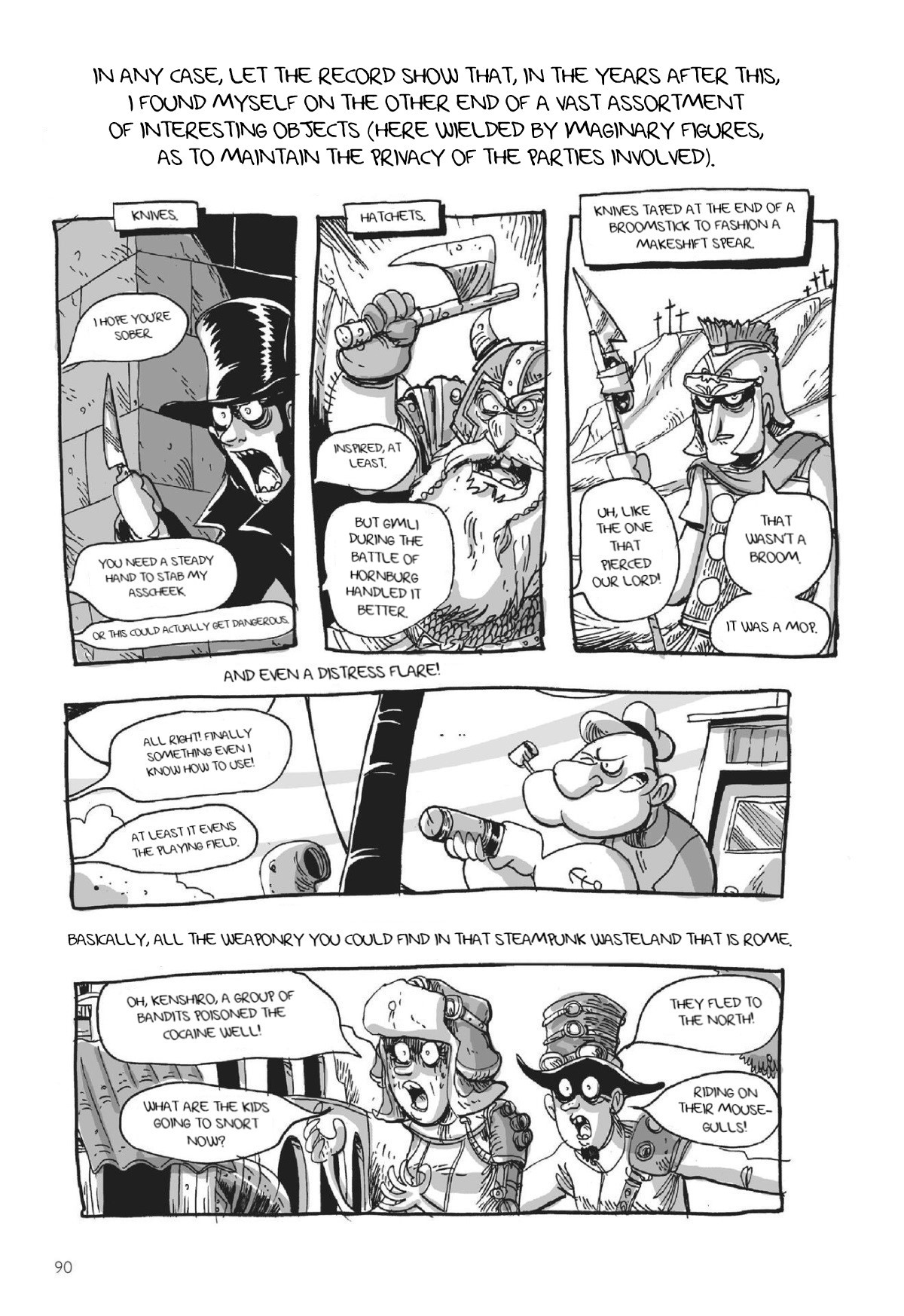 Read online Skeletons comic -  Issue # TPB (Part 1) - 91