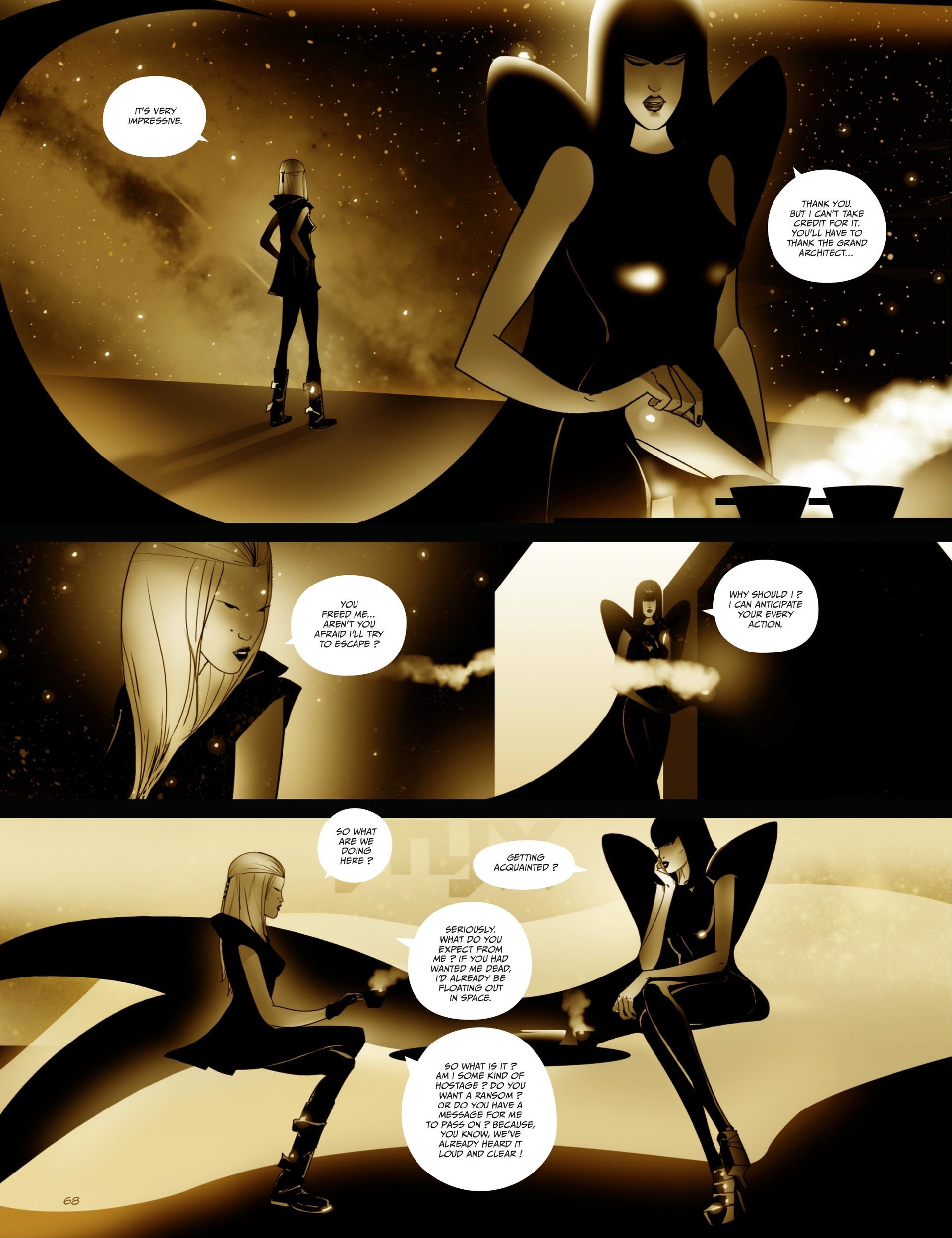 Read online Blackfury comic -  Issue # TPB - 70