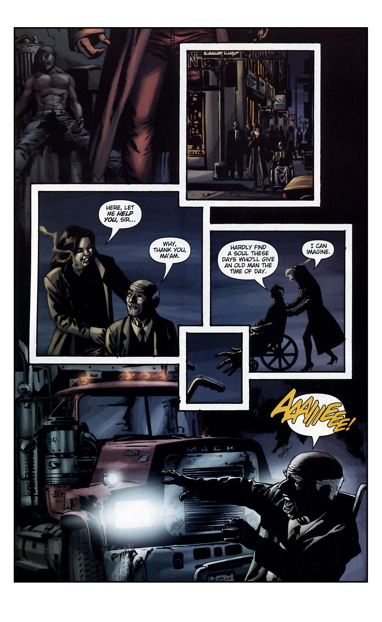 Read online Sleeper: Season Two comic -  Issue #8 - 11