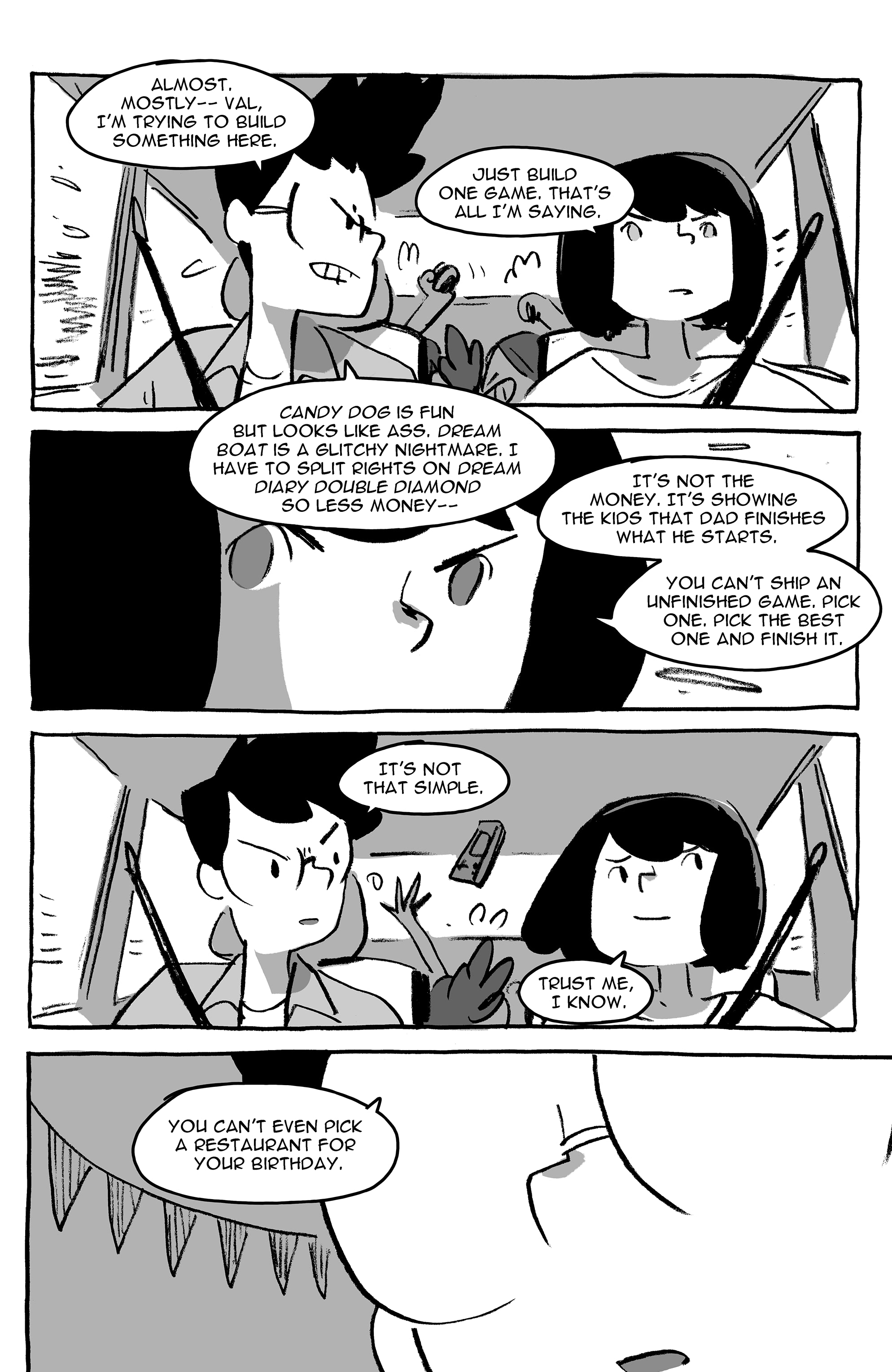 Read online Immortal Sergeant comic -  Issue #2 - 12