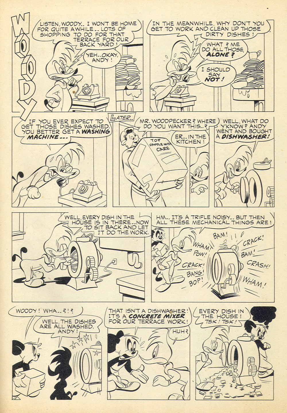 Read online Four Color Comics comic -  Issue #350 - 35