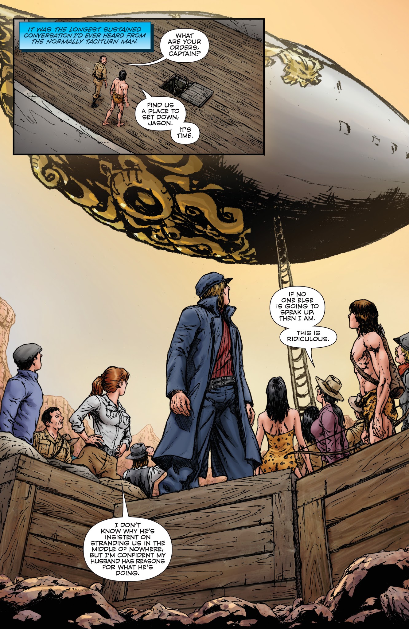 Read online The Greatest Adventure comic -  Issue #5 - 9