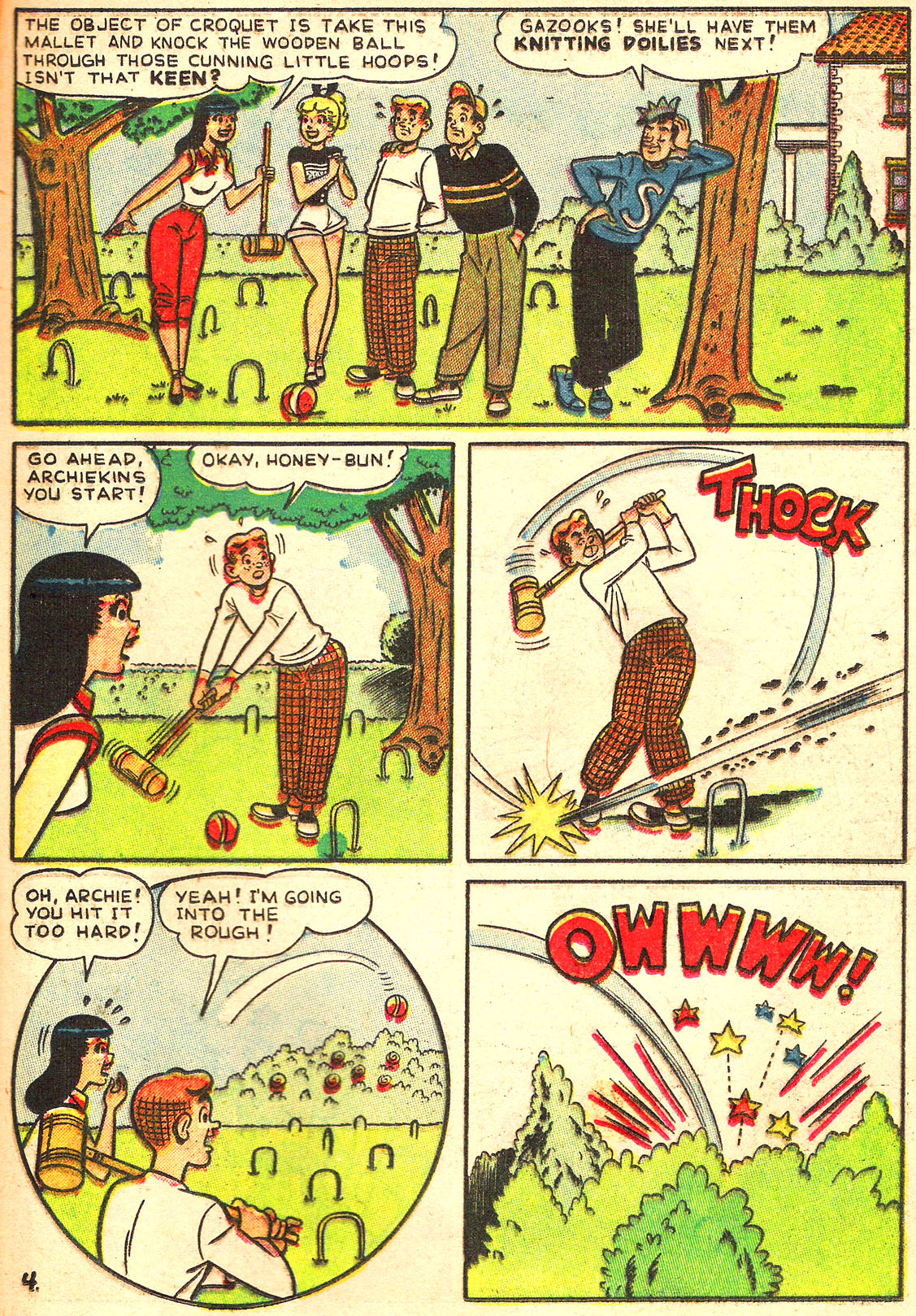 Read online Archie's Girls Betty and Veronica comic -  Issue #Archie's Girls Betty and Veronica Annual 1 - 81