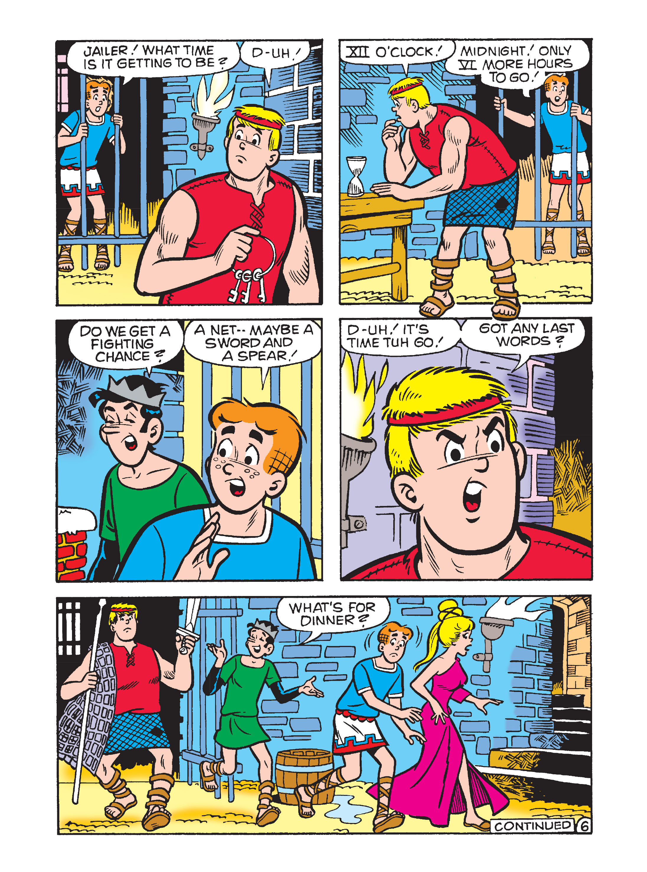 Read online Archie's Funhouse Double Digest comic -  Issue #6 - 164
