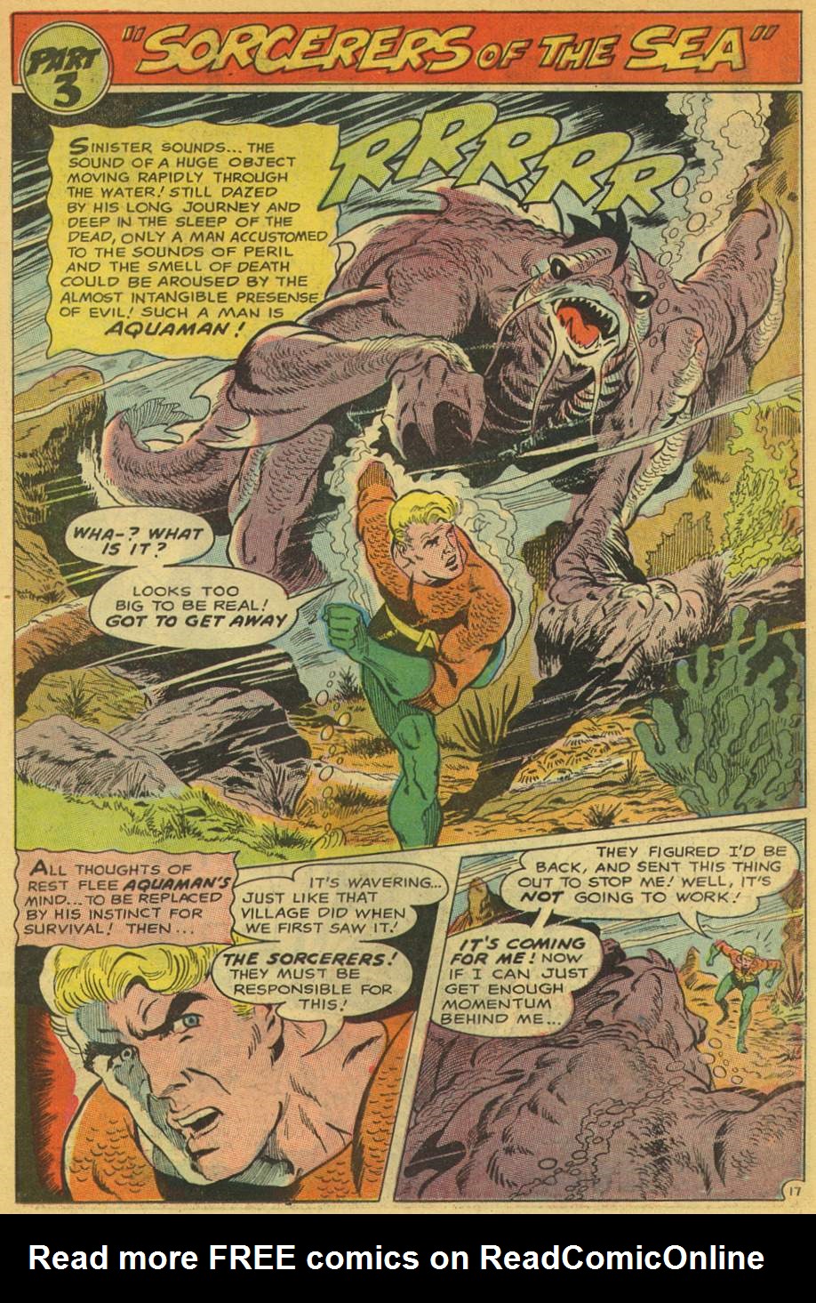 Read online Aquaman (1962) comic -  Issue #40 - 22