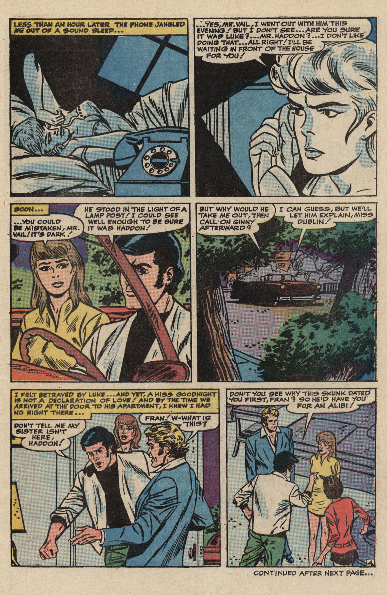 Read online Tender Love Stories comic -  Issue #3 - 17