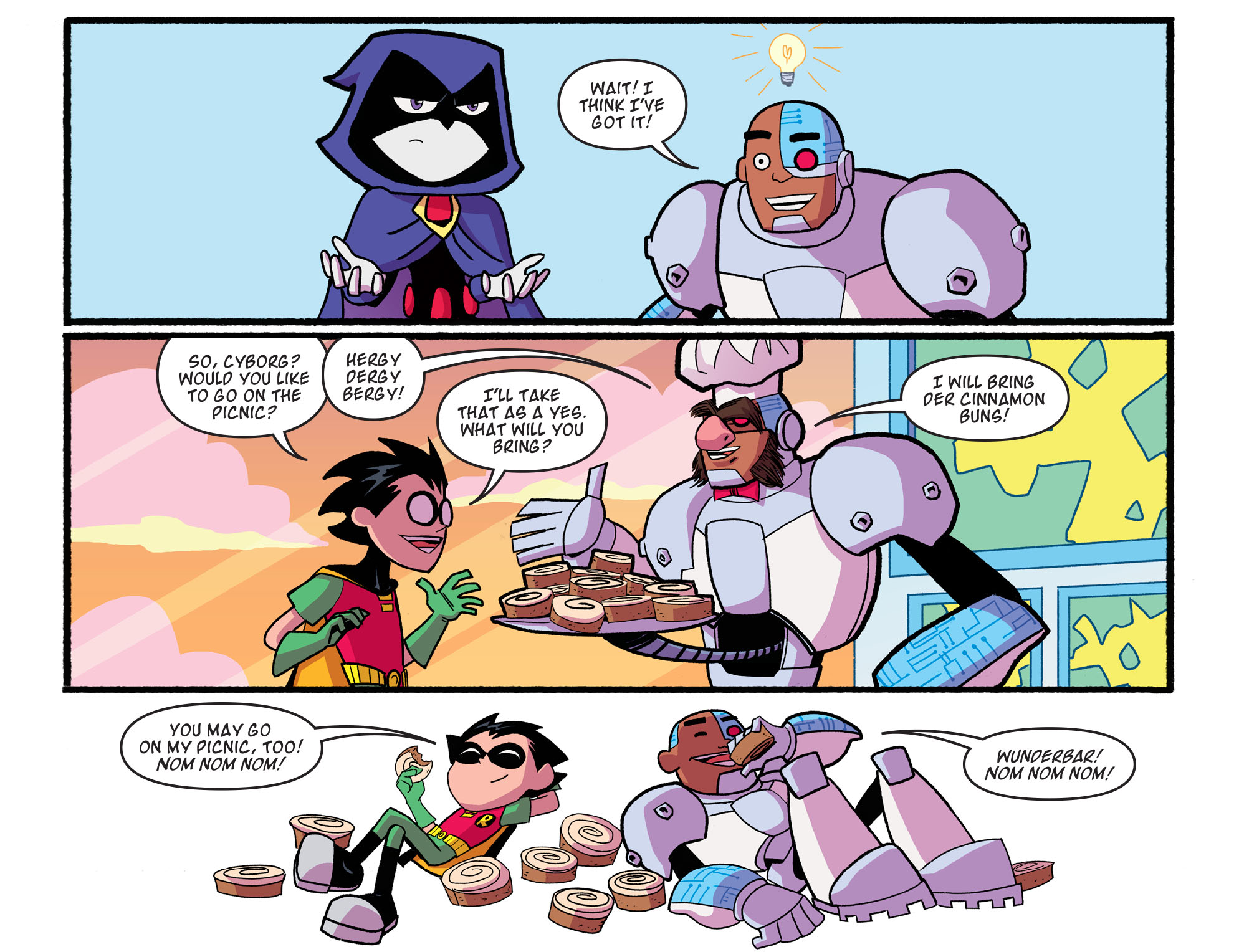 Read online Teen Titans Go! (2013) comic -  Issue #59 - 11