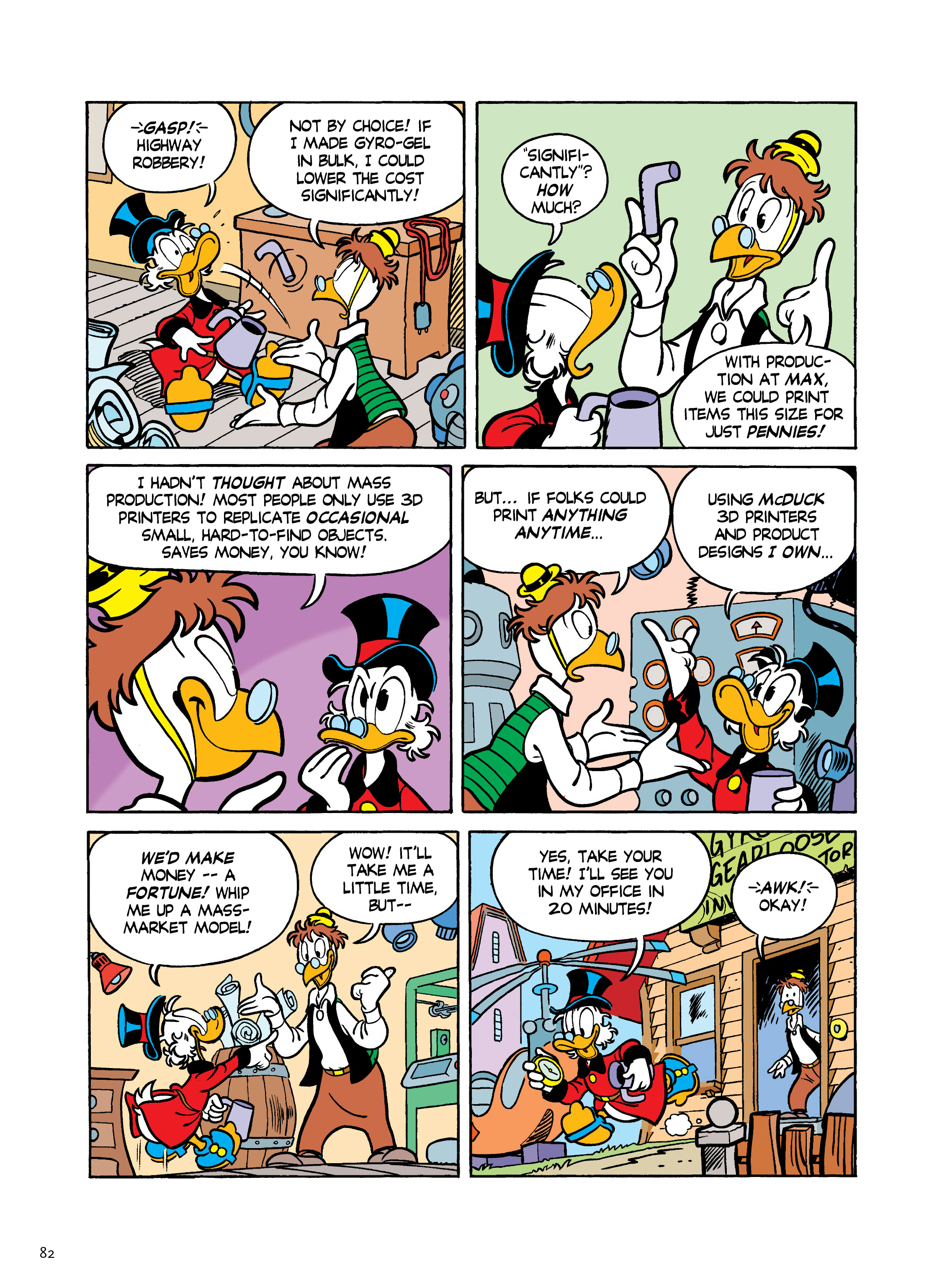 Read online Disney Masters comic -  Issue # TPB 19 (Part 1) - 87