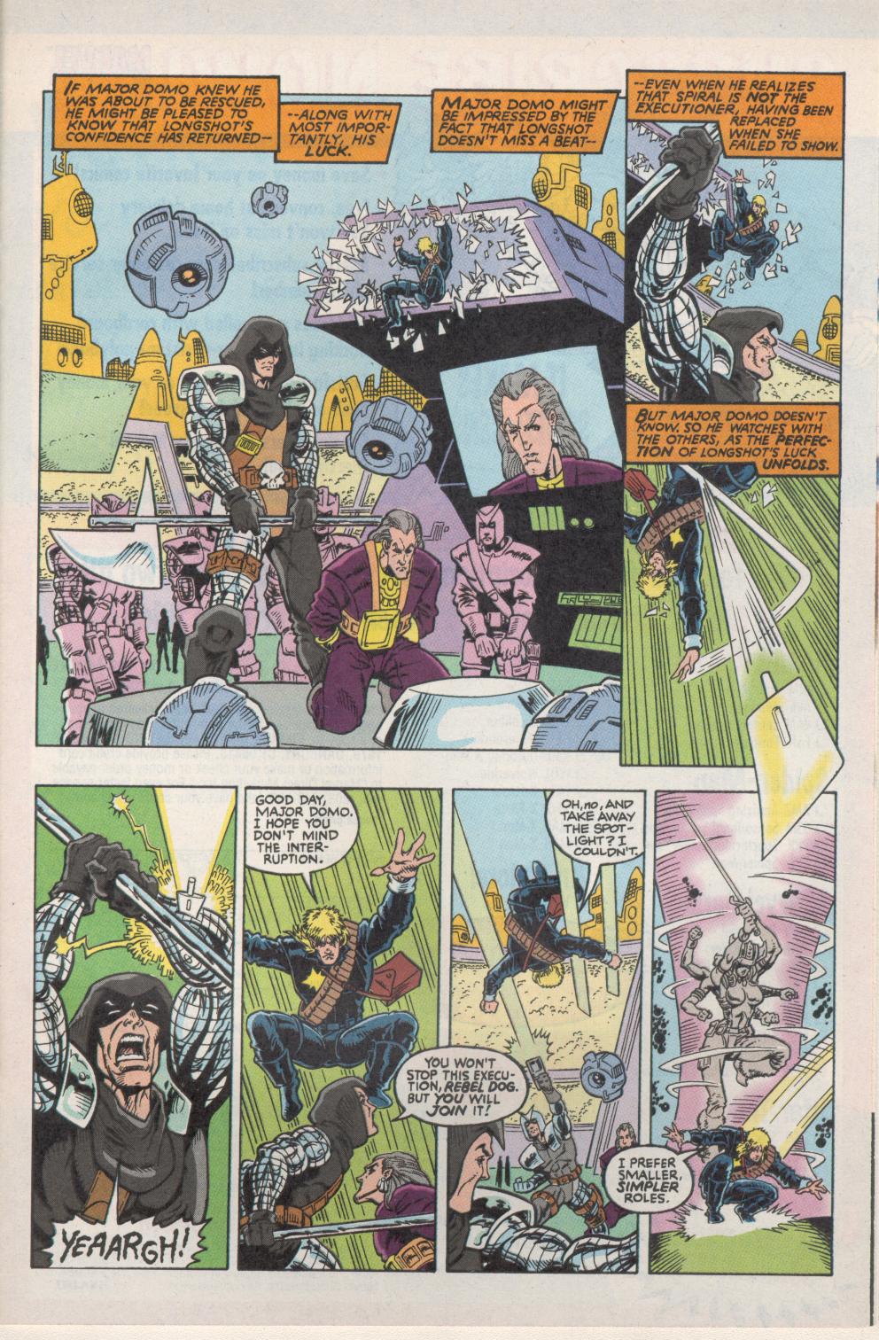 Read online Marvel Fanfare (1996) comic -  Issue #4 - 18