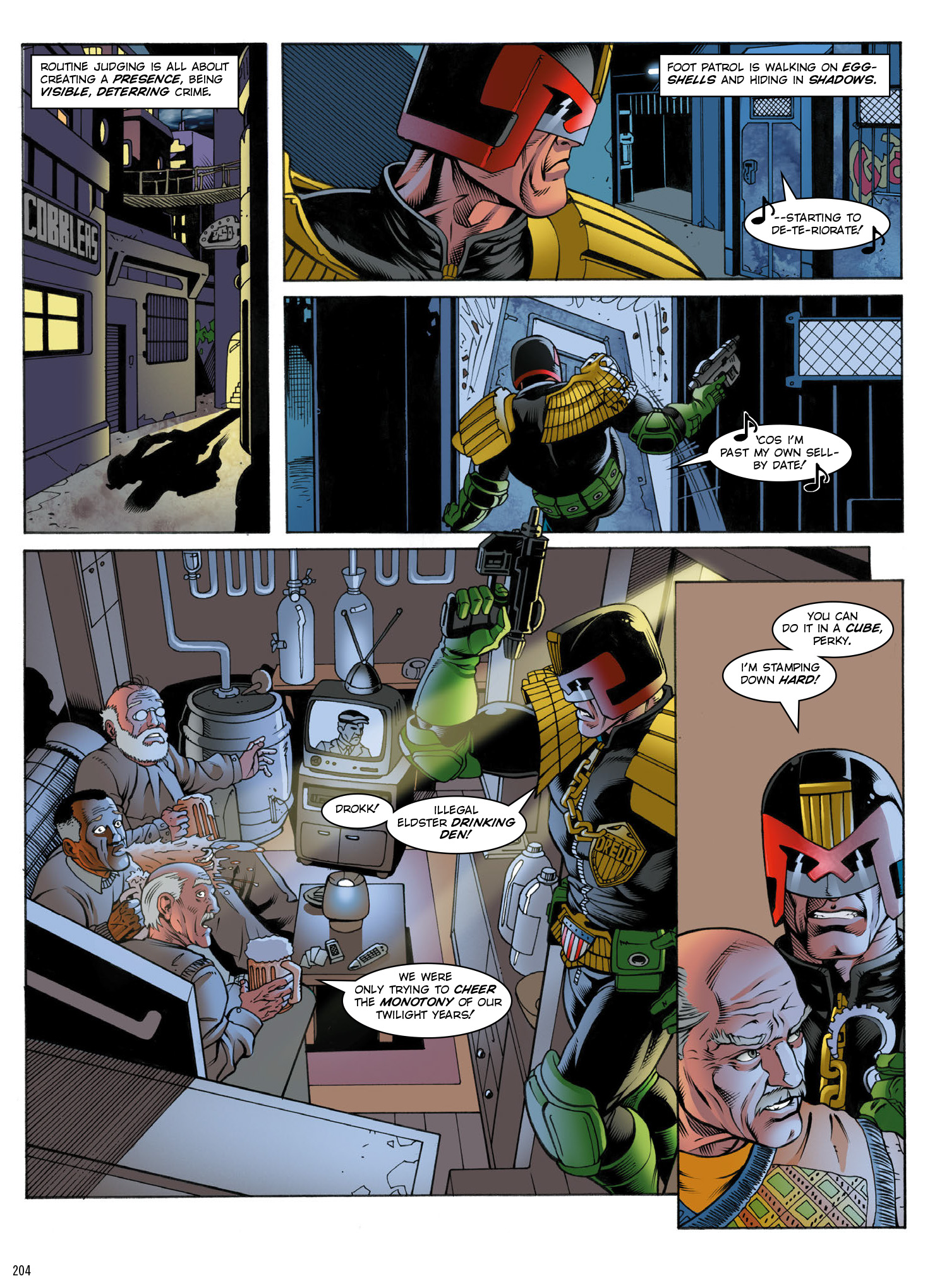 Read online Judge Dredd: The Complete Case Files comic -  Issue # TPB 33 (Part 3) - 7