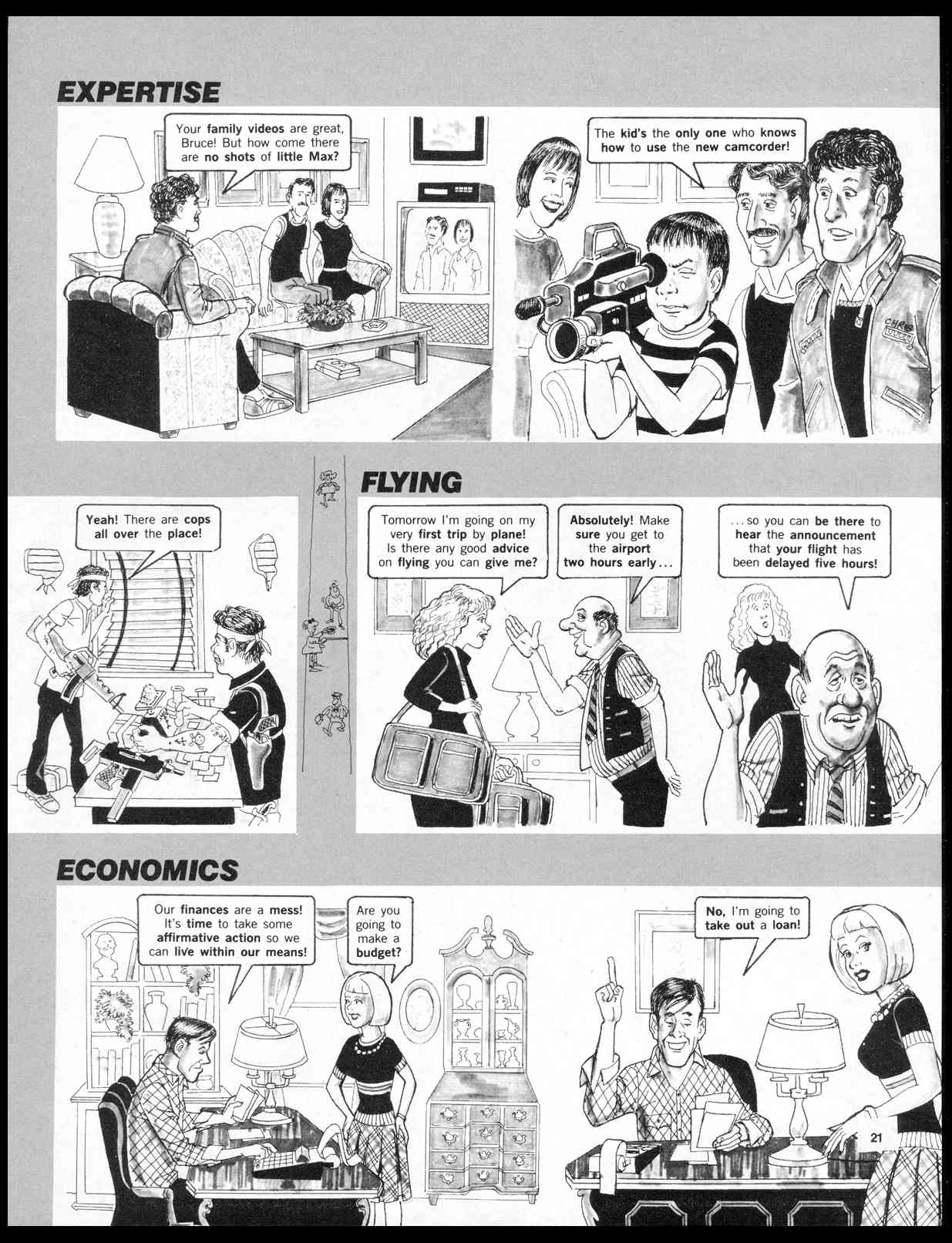 Read online MAD comic -  Issue #307 - 23