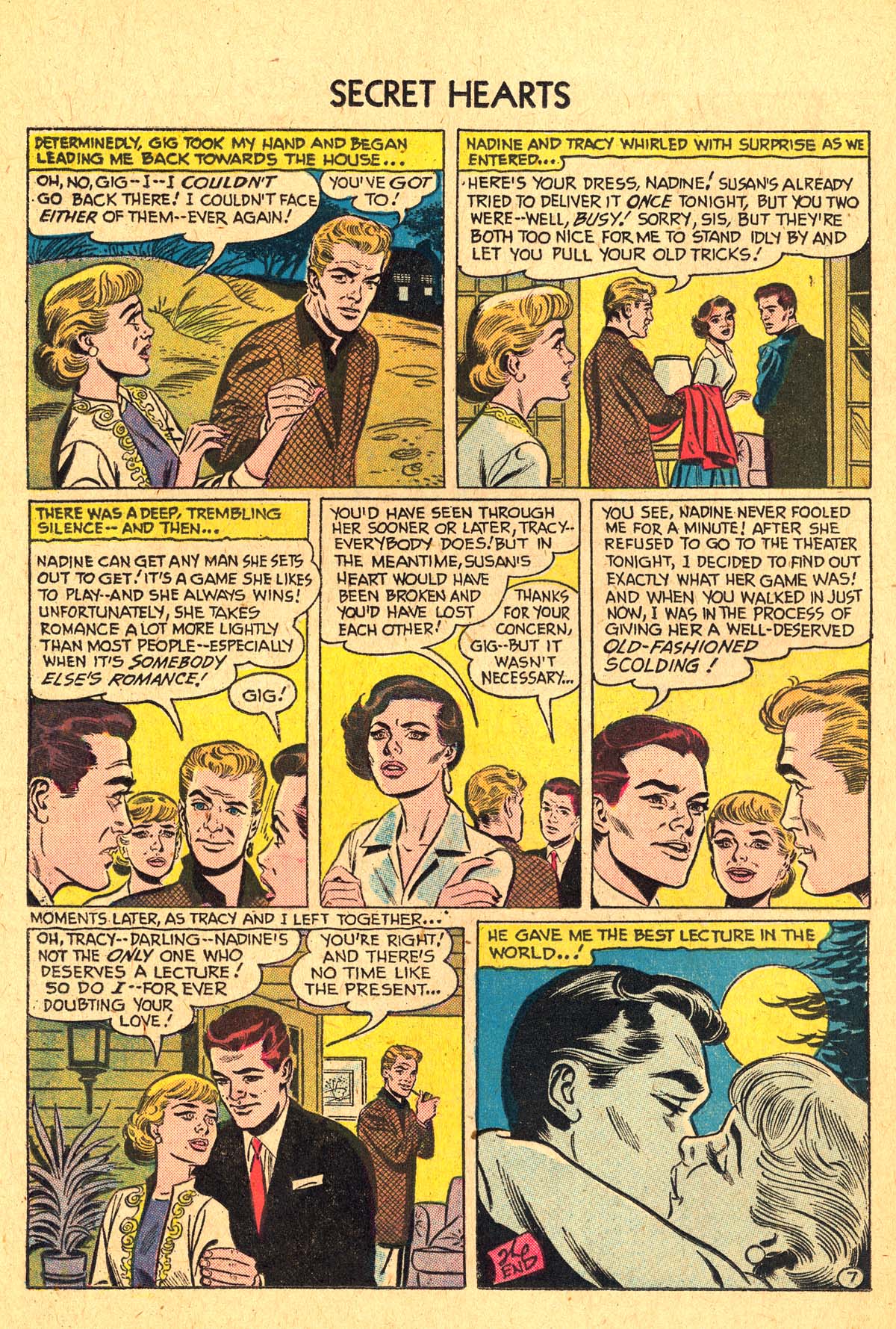 Read online Secret Hearts comic -  Issue #40 - 24