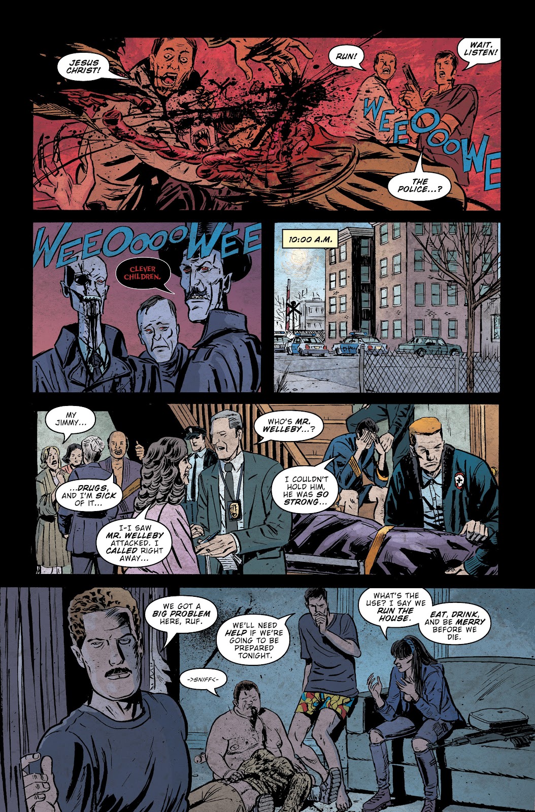 30 Days of Night: 30 Days 'til Death issue 4 - Page 8