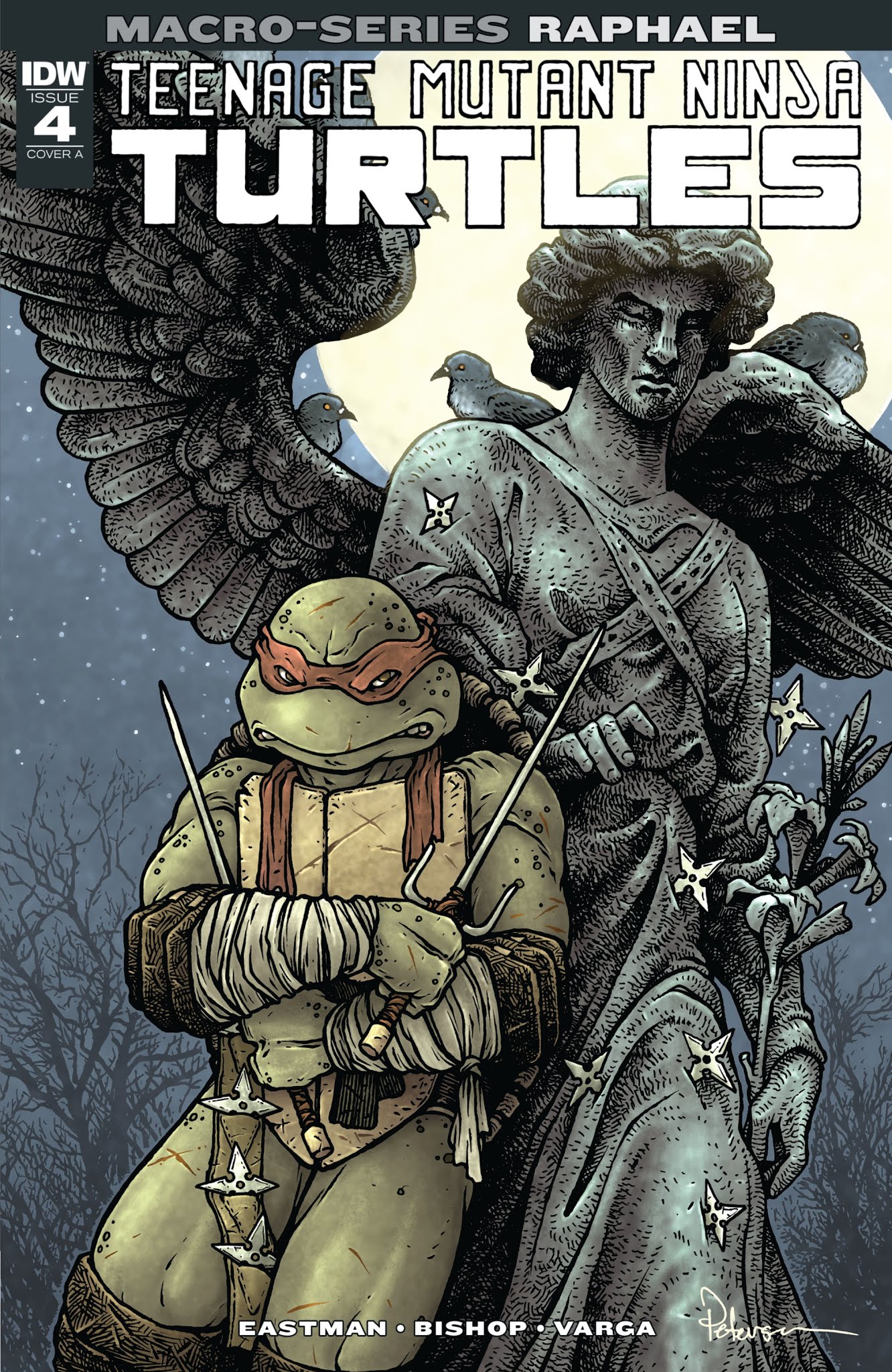 Read online Teenage Mutant Ninja Turtles: Macro-Series comic -  Issue #4 - 1