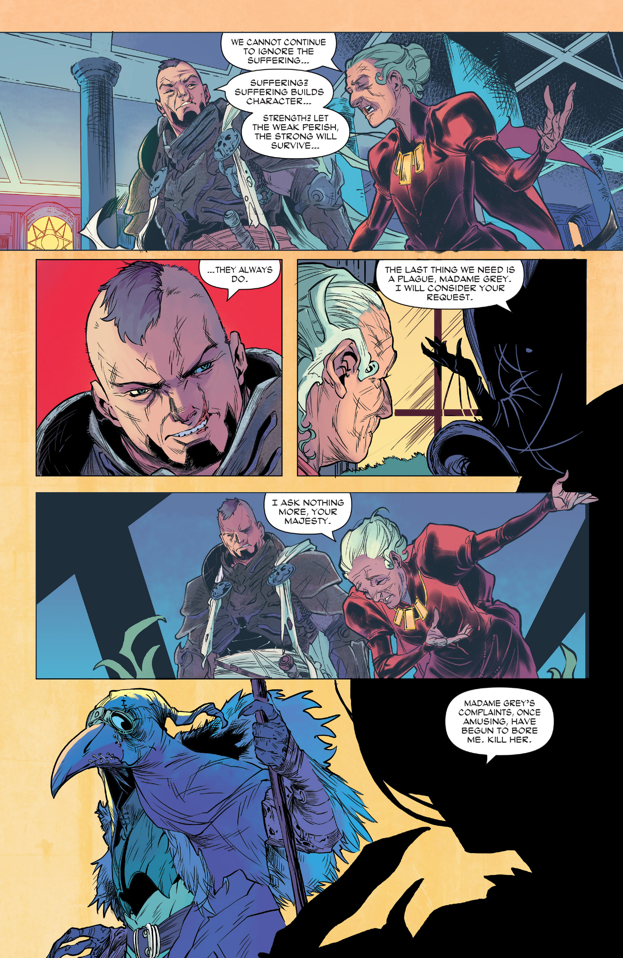 Read online Rose comic -  Issue #1 - 13