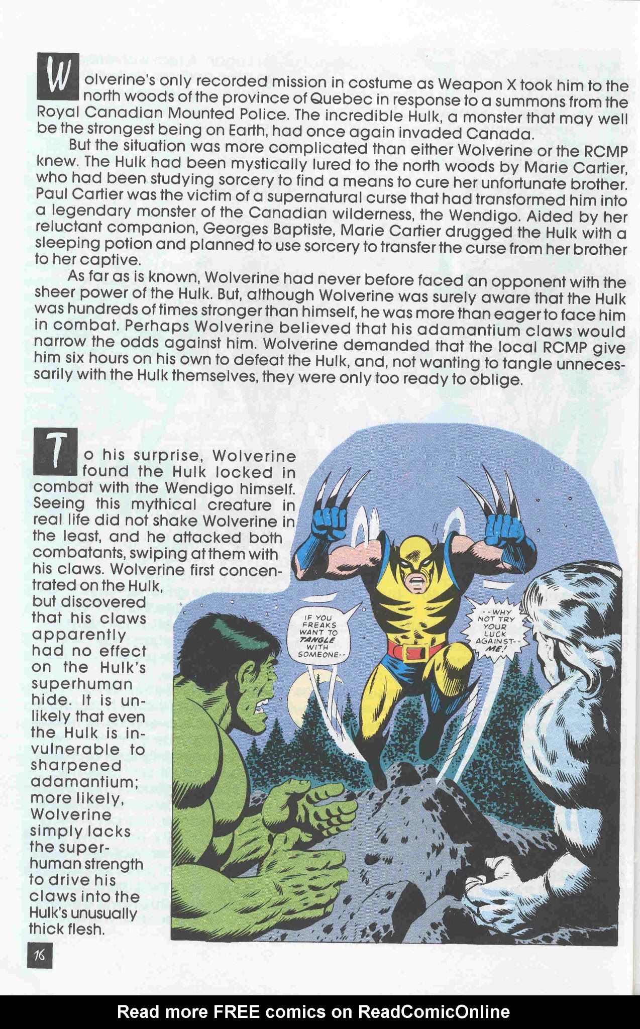 Read online Wolverine Saga comic -  Issue #1 - 22