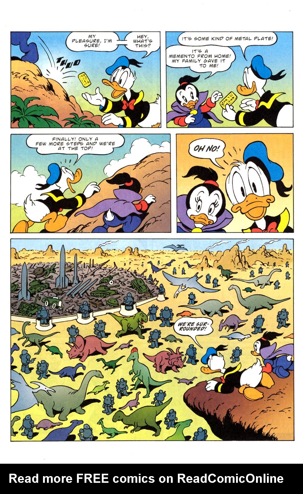 Read online Walt Disney's Donald Duck (1952) comic -  Issue #316 - 11