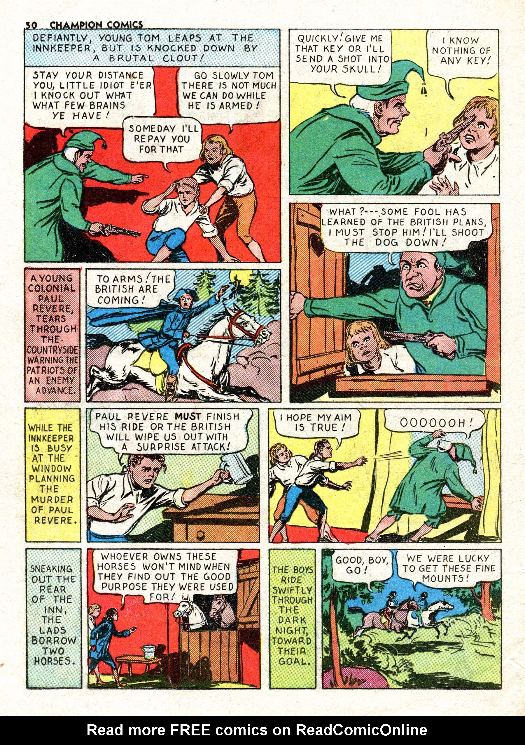 Read online Champion Comics comic -  Issue #8 - 45