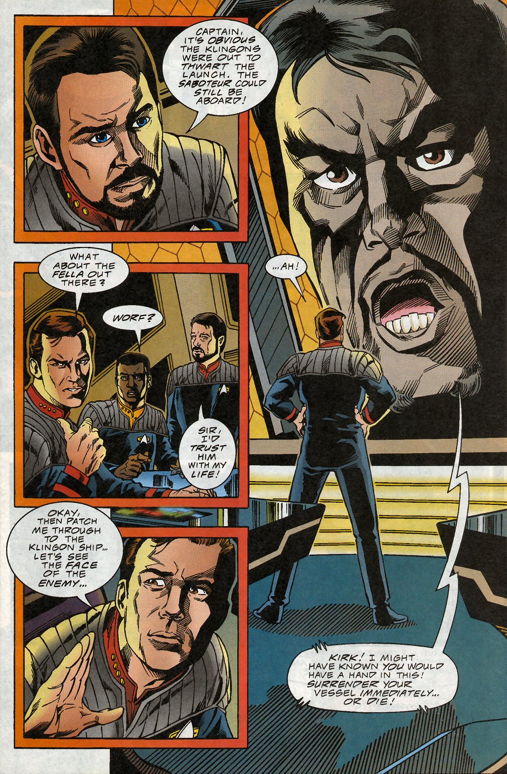 Read online Star Trek Unlimited comic -  Issue #7 - 34