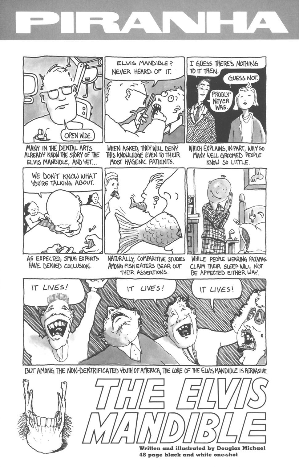 Read online Beautiful Stories For Ugly Children comic -  Issue #12 - 31