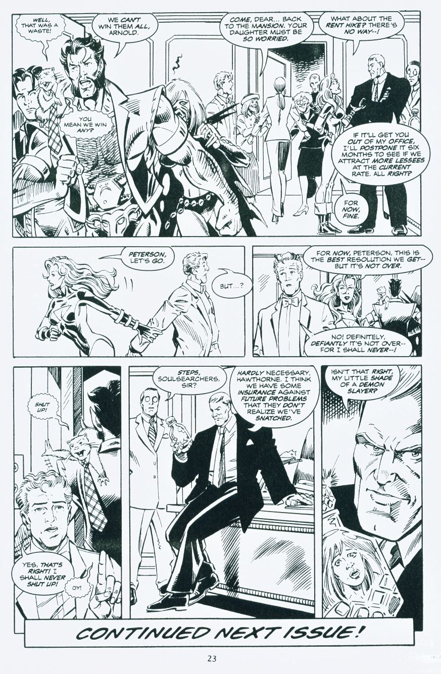 Read online Soulsearchers and Company comic -  Issue #54 - 24