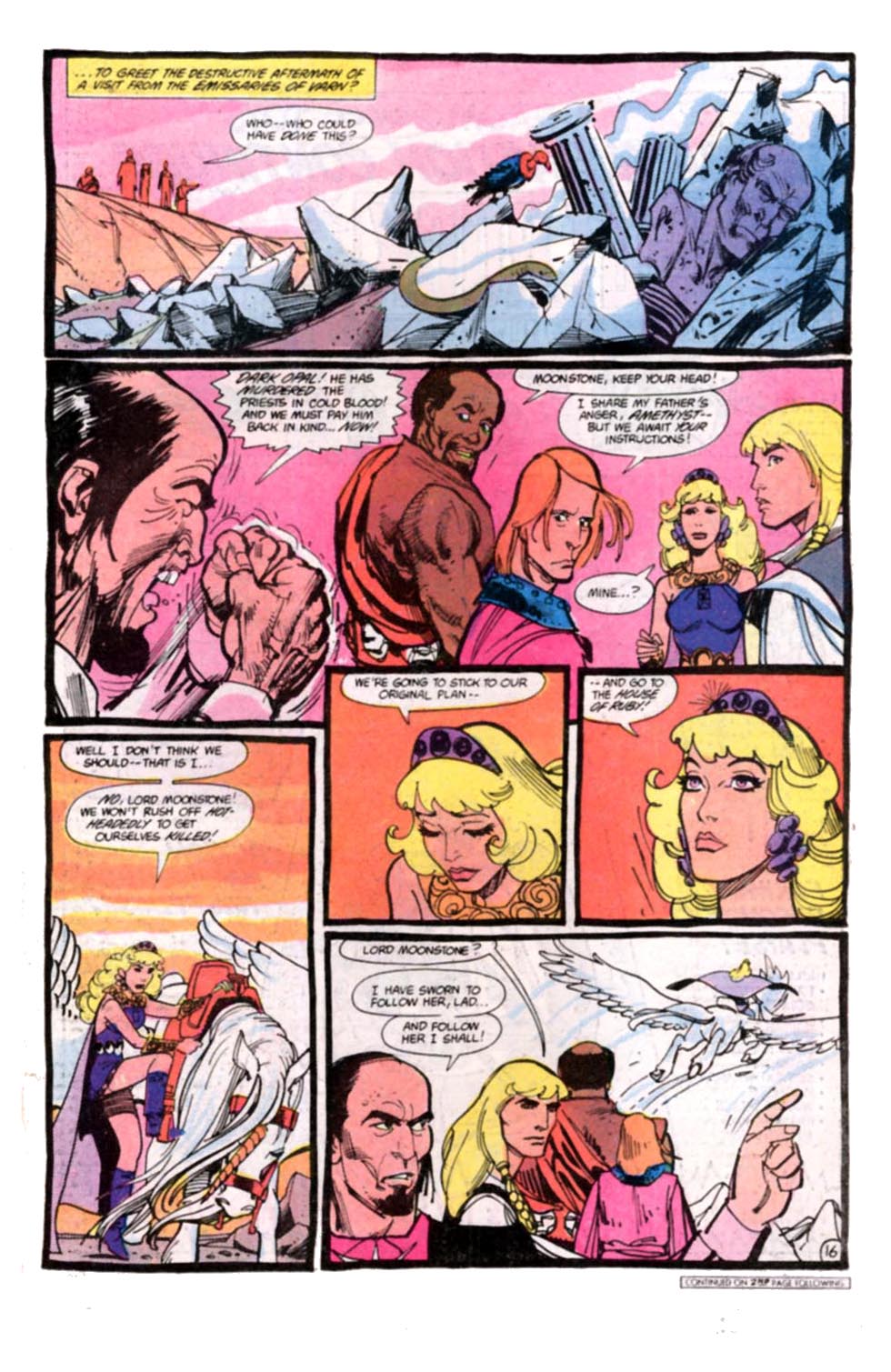 Read online Amethyst, Princess of Gemworld comic -  Issue #8 - 17