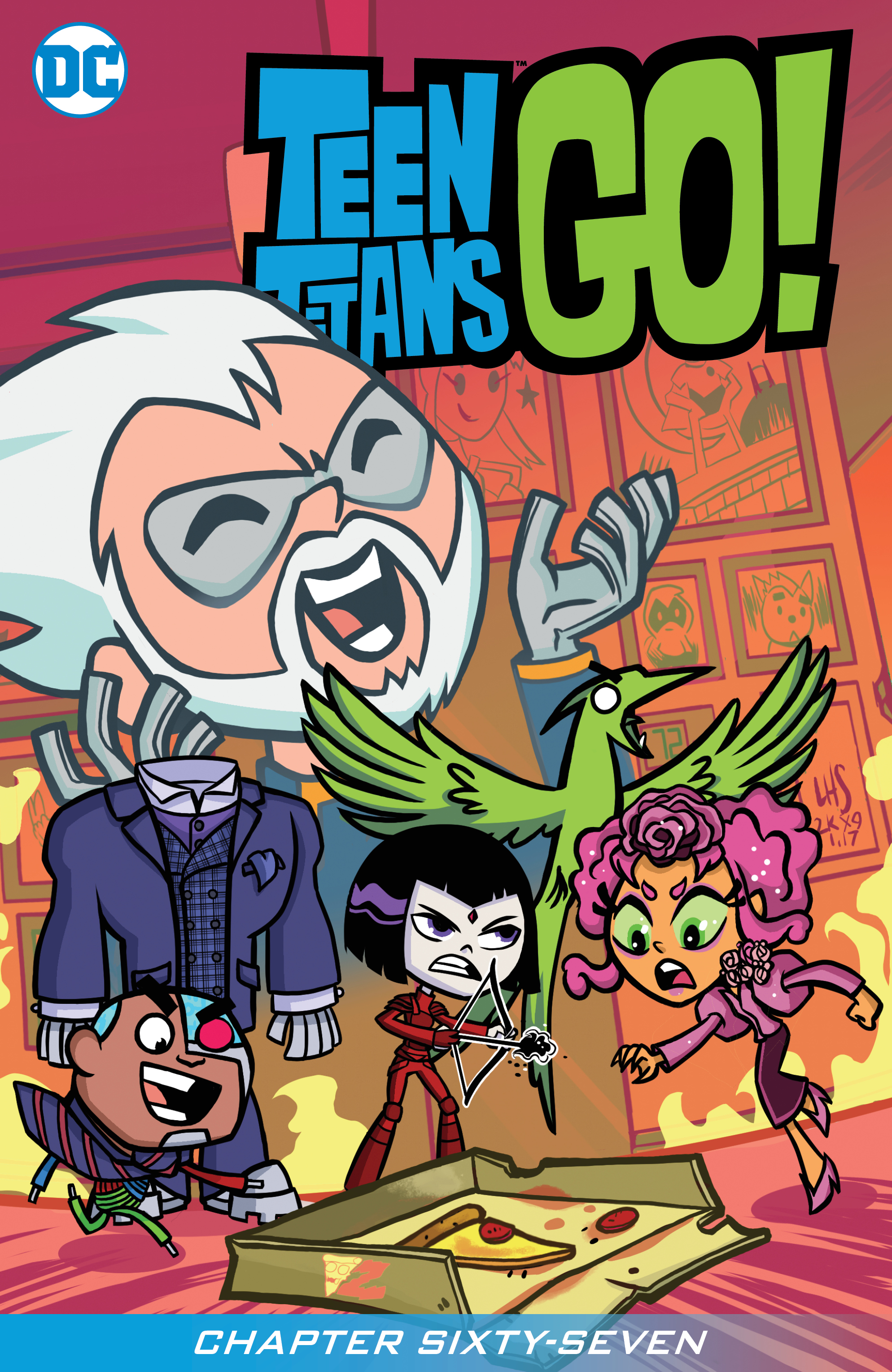 Read online Teen Titans Go! (2013) comic -  Issue #67 - 2