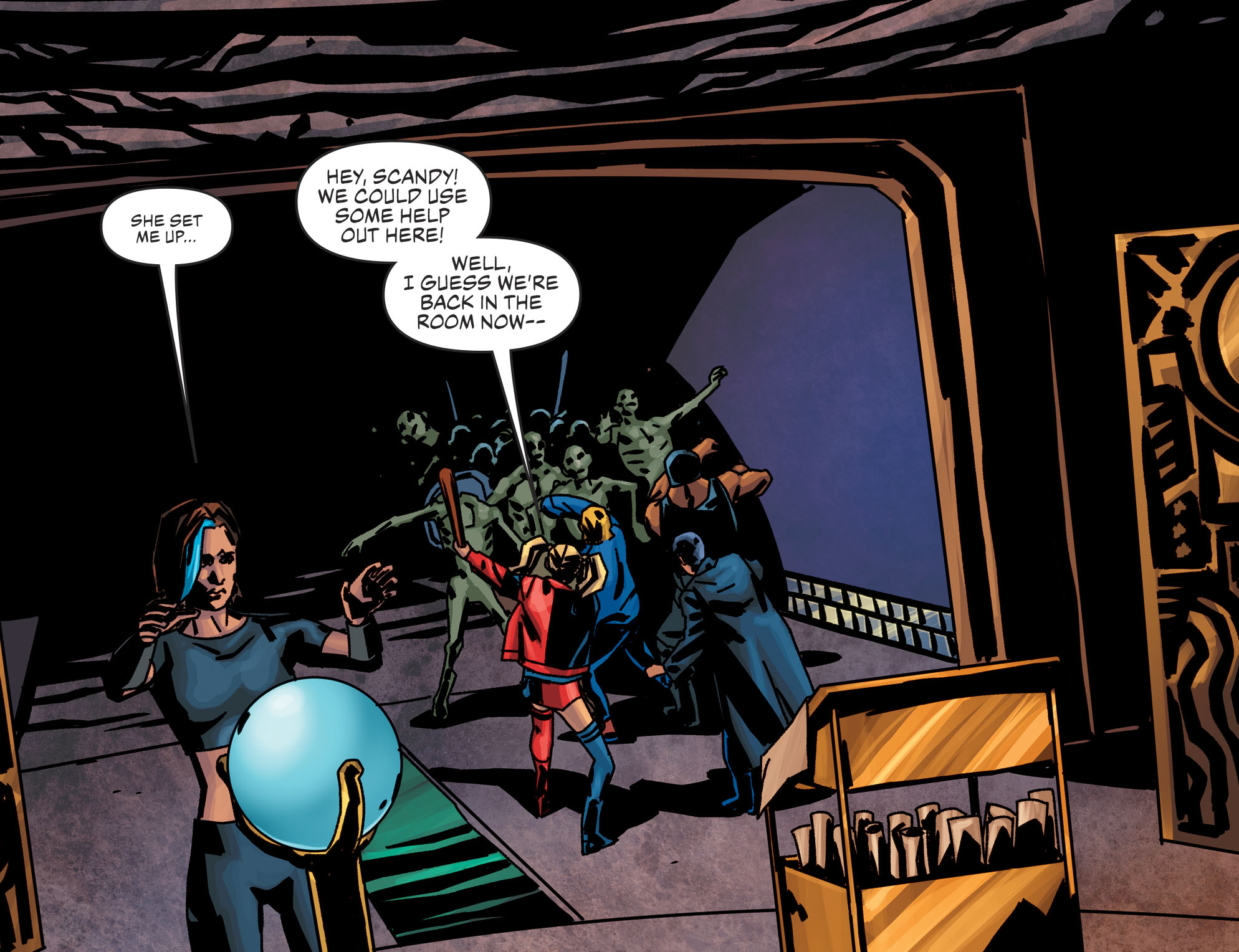 Read online Suicide Squad: Hell To Pay comic -  Issue #10 - 6