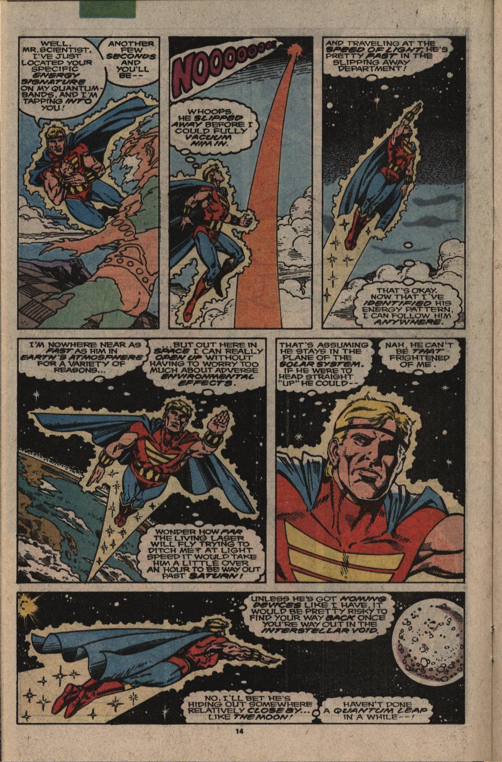 Read online Quasar comic -  Issue #6 - 11