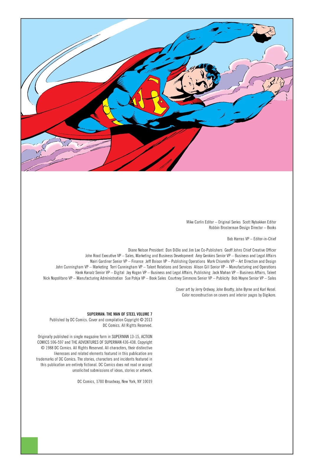 Superman: The Man of Steel (2003) issue TPB 7 - Page 5