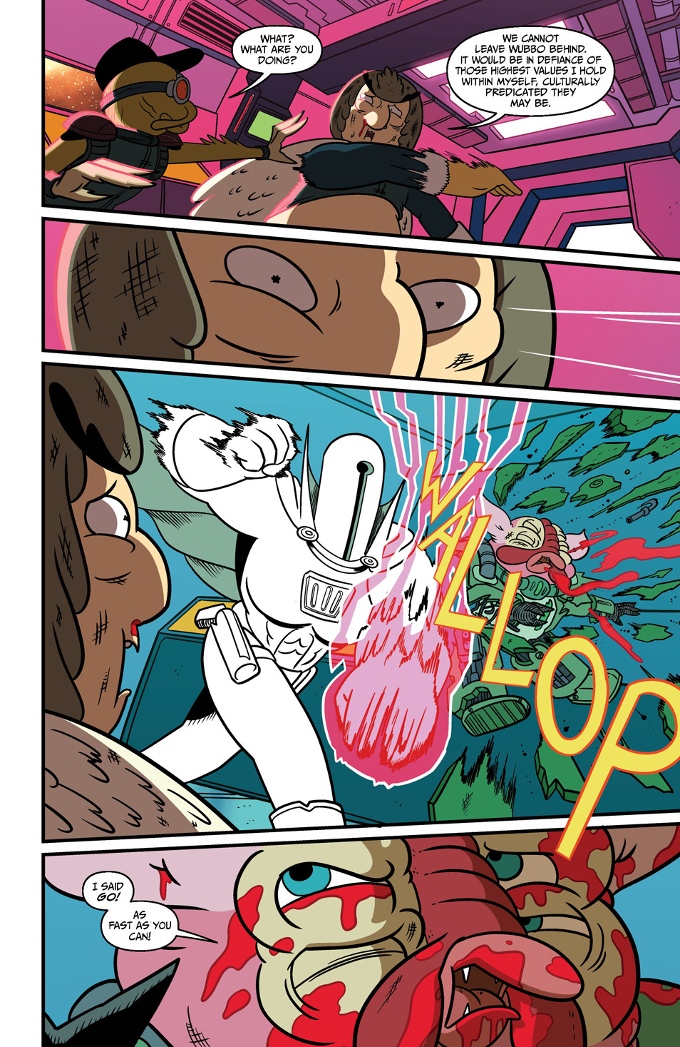 Read online Rick and Morty: Infinity Hour comic -  Issue #3 - 19