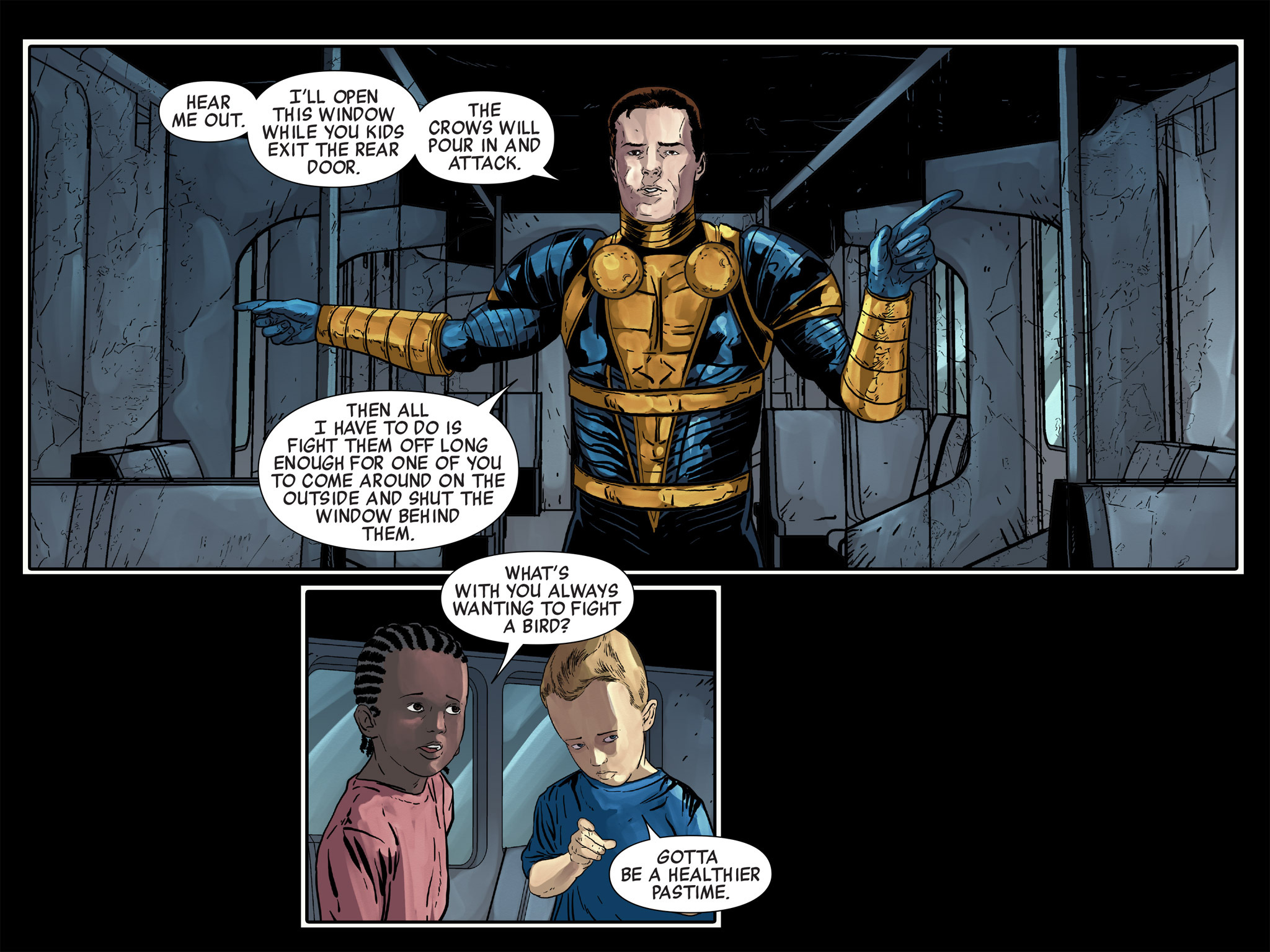 Read online All-New Captain America: Fear Him comic -  Issue #3 - 16