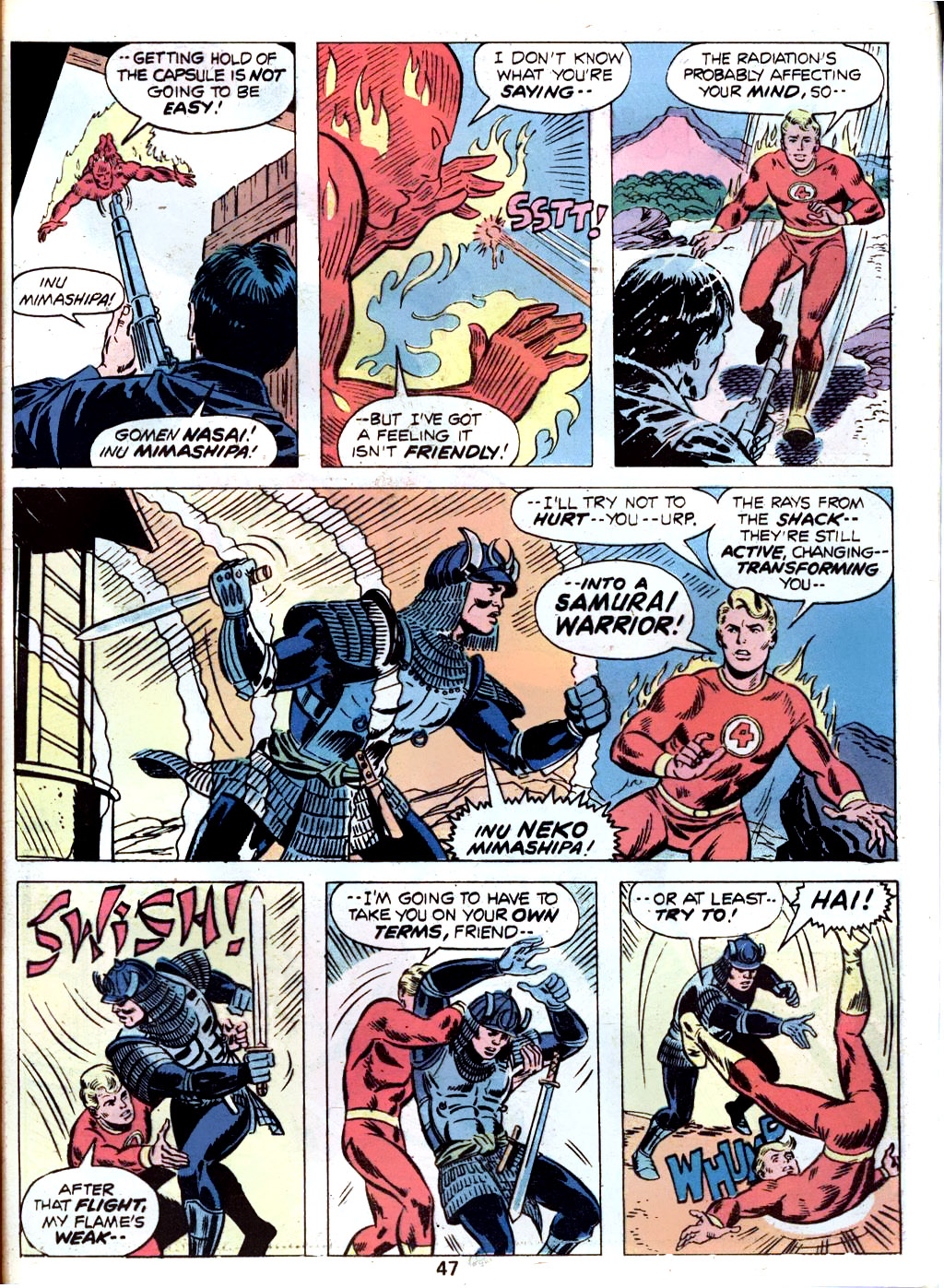 Read online Marvel Treasury Edition comic -  Issue #27 - 49