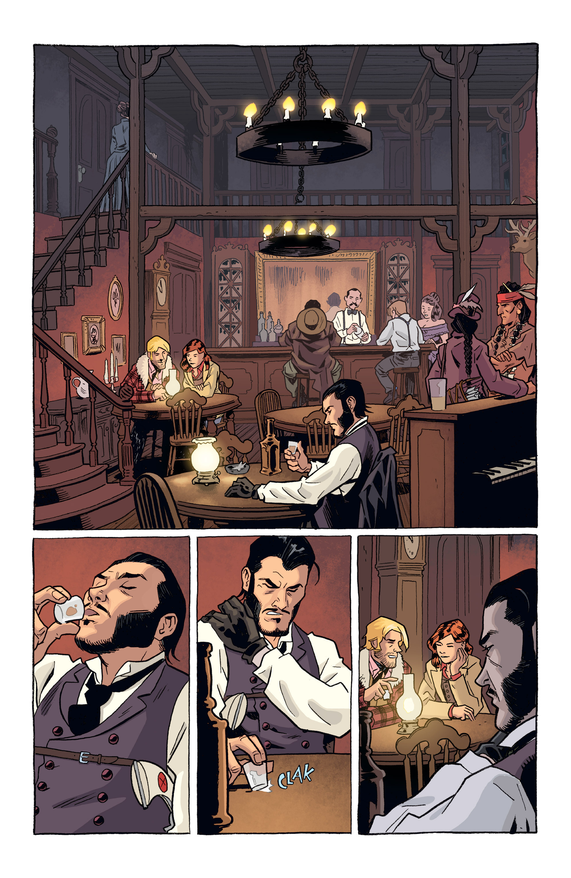 Read online The Sixth Gun comic -  Issue #36 - 20